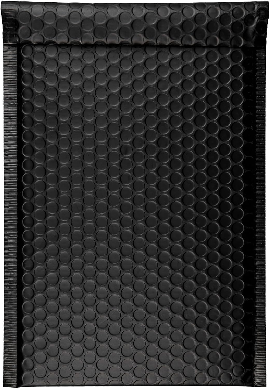 100X Metallic Matte Black Bubble Mailer 230X350Mm Padded Envelope Plain Bag