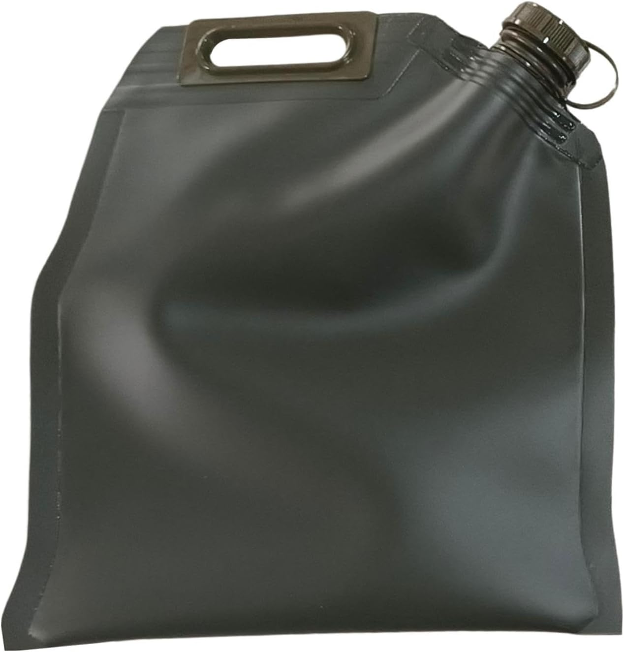 Soft Oil Bag, Bladder Fuel Tank, Long Travel, Rugged Outdoor Supplies, Oil Bag, Foldable Fuel Container for Motorcycle Car, 10L image number 6