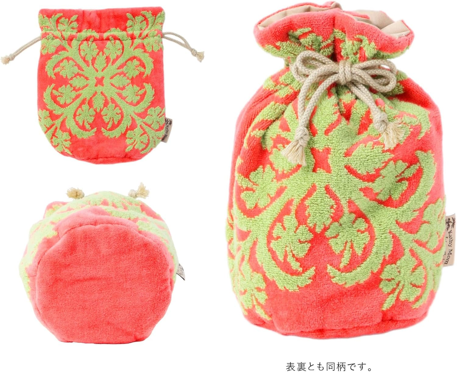 Cassimum Island Style Drawstring Pouch, Nohair Series 23903004 Pouch, Women'S, 23903004A image number 6