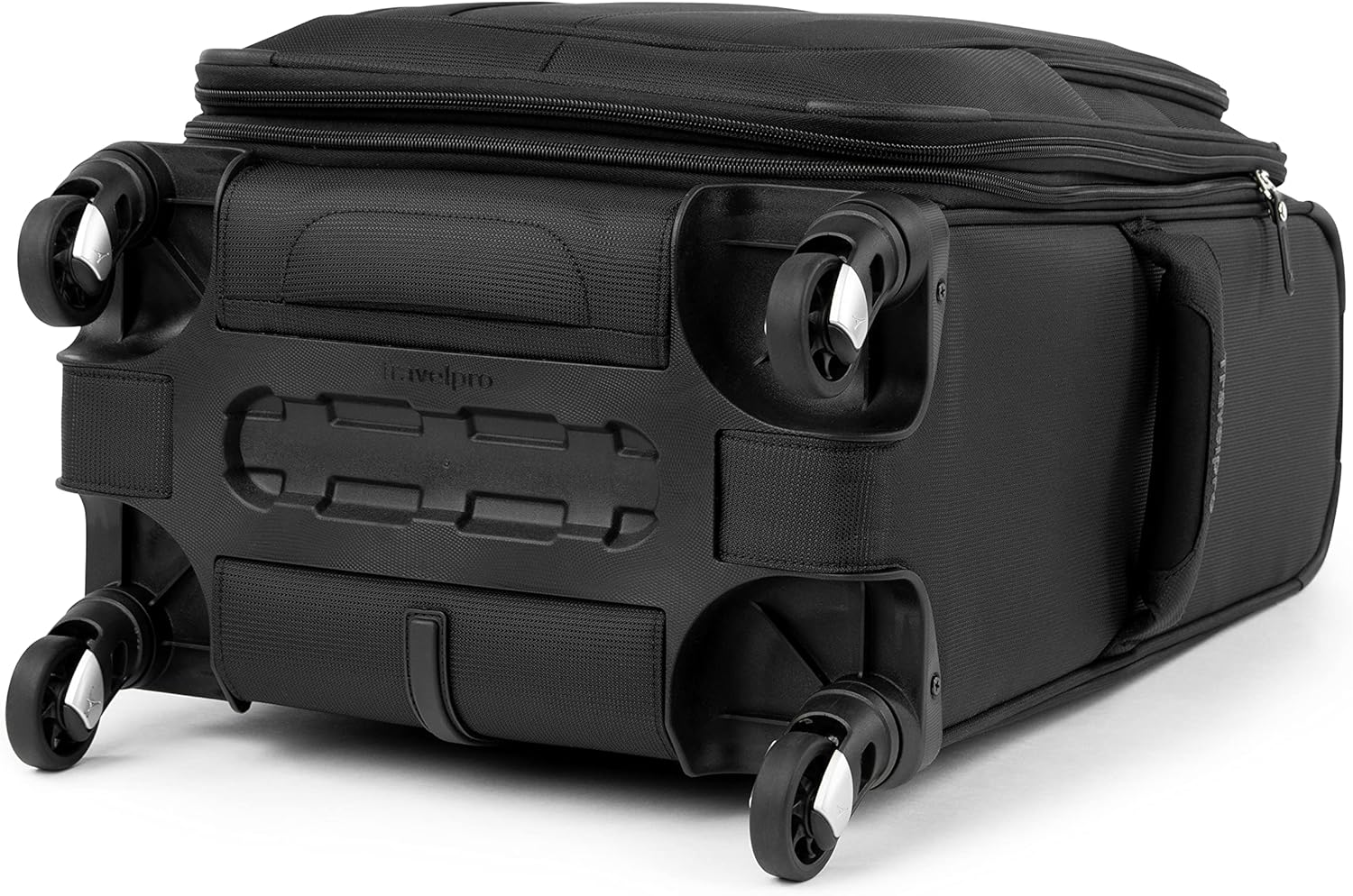 Travelpro Maxlite 5 Softside 2Pc Set Expandable Carry on Luggage with 4 Spinner Wheels/Soft Underseat Tote, Lightweight Suitcase, Men and Women, Black, Carry-On 21-Inch, Maxlite 5 Softside Expandable image number 5