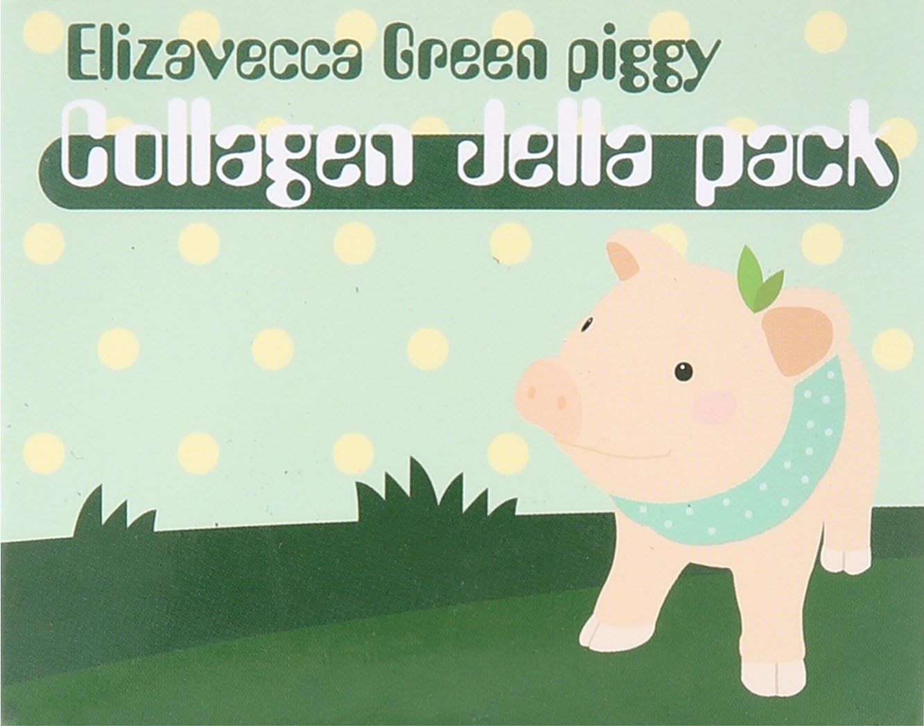 Elizavecca Green Piggy Collagen Jella Pack Facial Mask 100 Ml