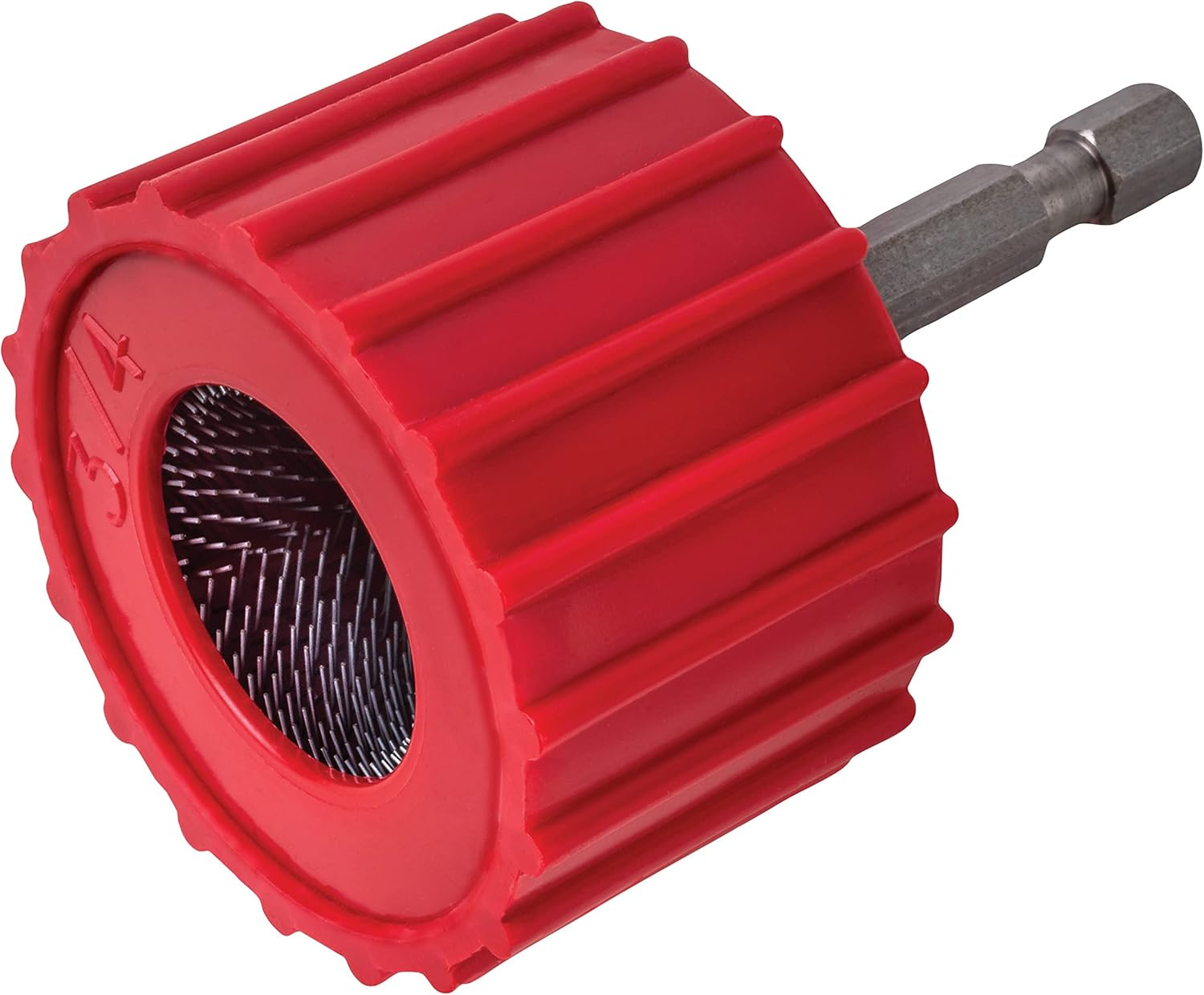 Superior Tool 3/4-Inch Power Tube Cleaning Brush, Alloy Steel Bristles, Standard Twist Knotted, 1 Count image number 1