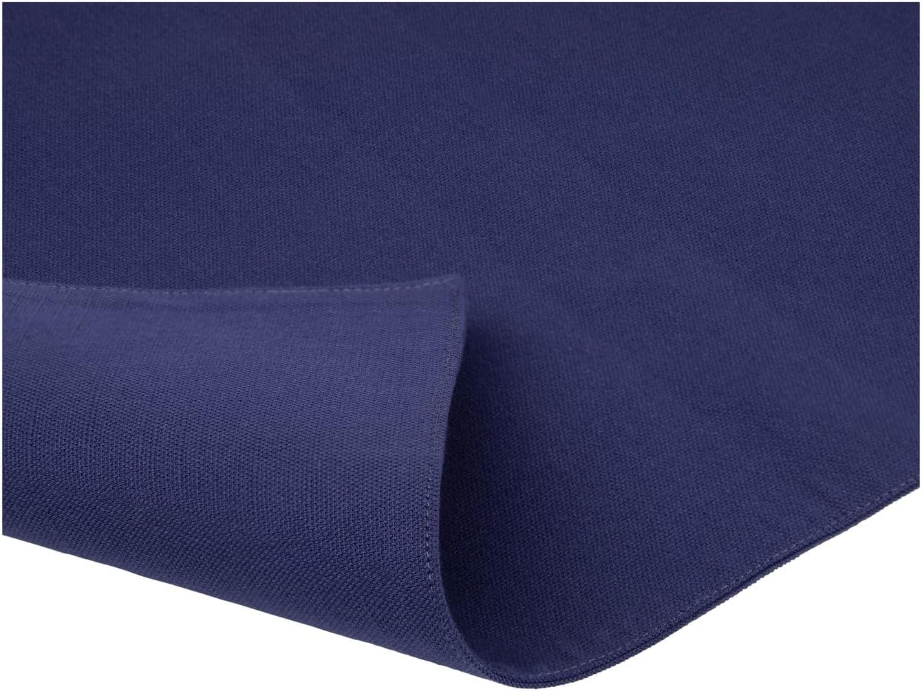 Maxwell & Williams Cotton Classics Cotton Place Mat, Navy, 45 X 30 Cm - Black image number 3