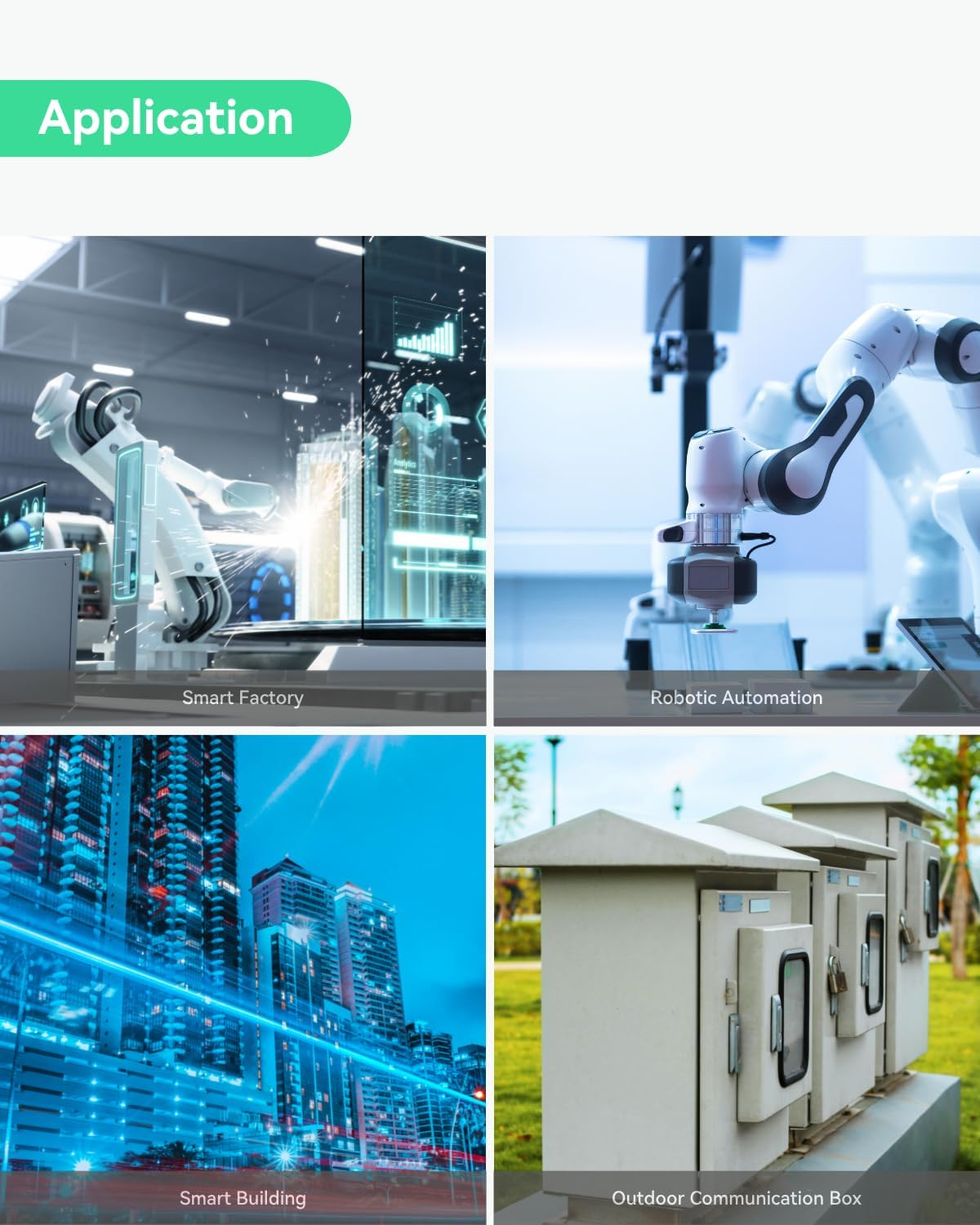 LINOVISION Industrial 8-Port Managed Poe++ Switch with 2X 10G SFP Uplinks and RS485 for Industrial Automation image number 4