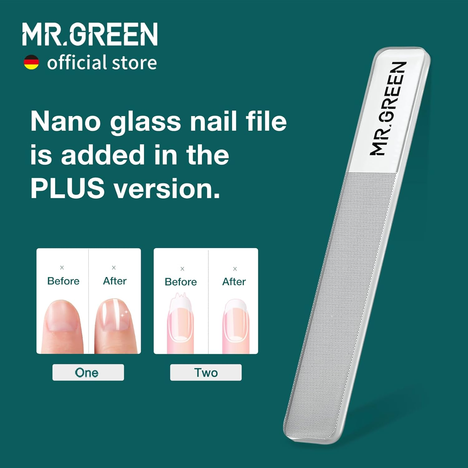 MR.GREEN Wide Jaw Opening Nail Clipper, Stainless Steel, Large - Nail Clipper (Large) image number 3