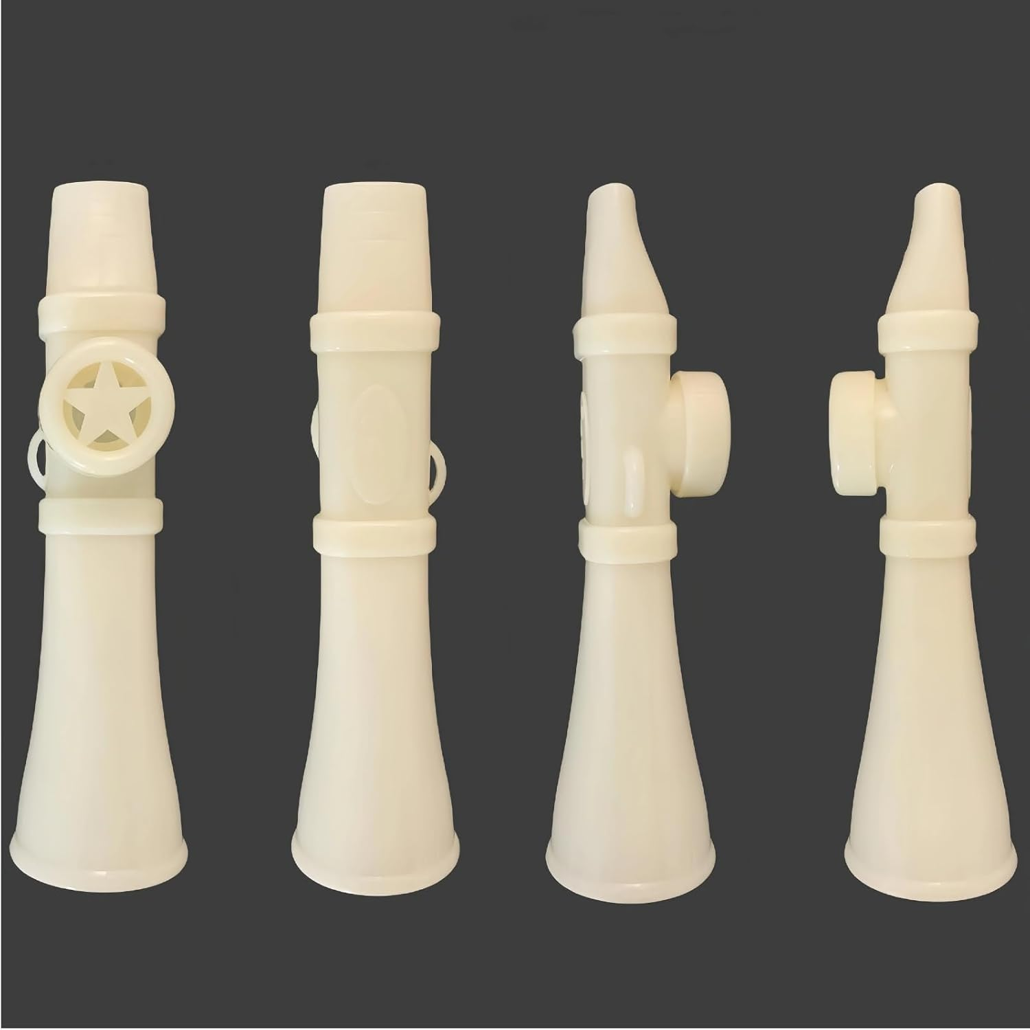 Professional Kazoo Musical Instruments for Adults, Lightweight and Portable, Easy to Learn, Great Sound for Guitar Ukulele Violin image number 5