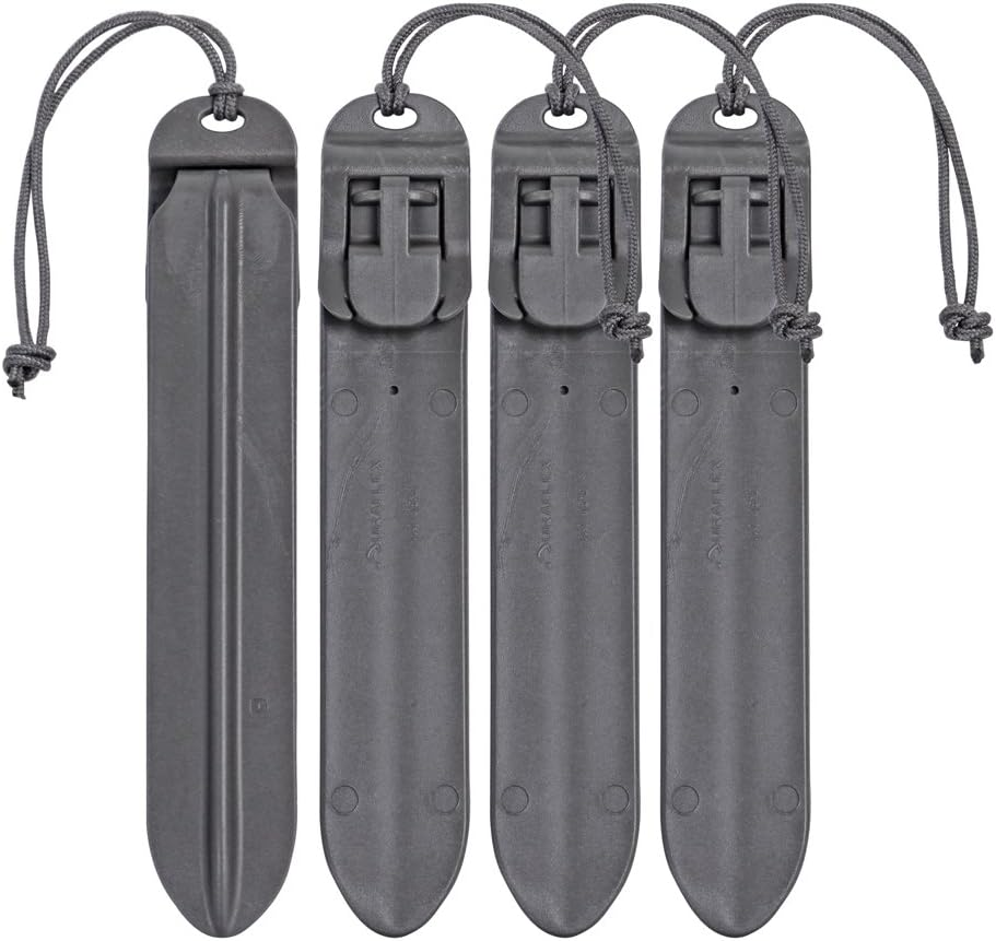 VANQUEST MOLLE Sticks (4 Pack) (Wolf Gray)