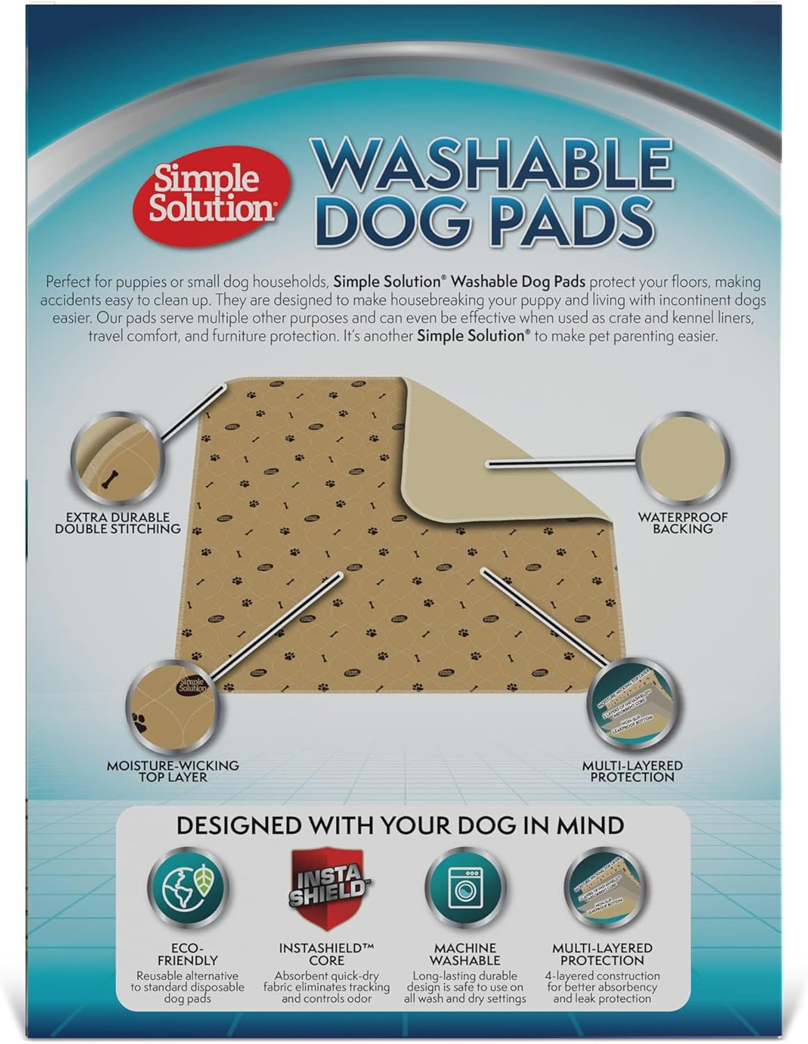 Simple Solution Training Pads image number 5