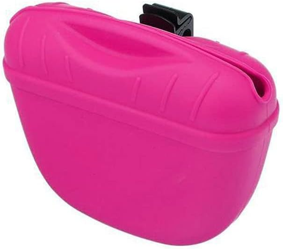 Tophomer Silicone Dog Treat Pouch, Gray/Black/Blue/Red/Green Treat Bag Training Pet Puppy Bag Portable Training Pouch with Clip for Belt for Dog Walks image number 2