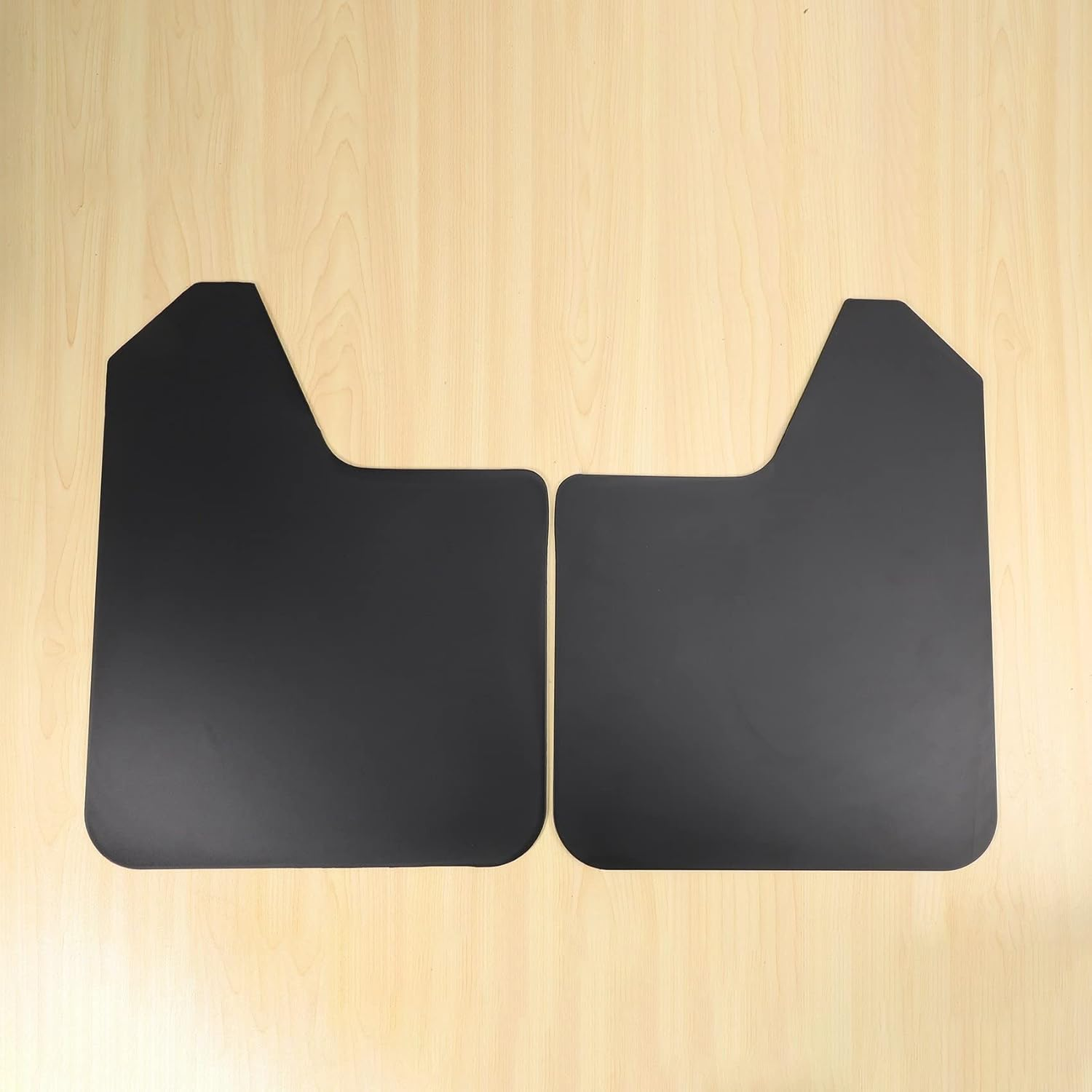 4Pcs Universal Mud Flaps for Car Pickup Van Truck Mudflaps Mudguards Splash Guards with Screw image number 3