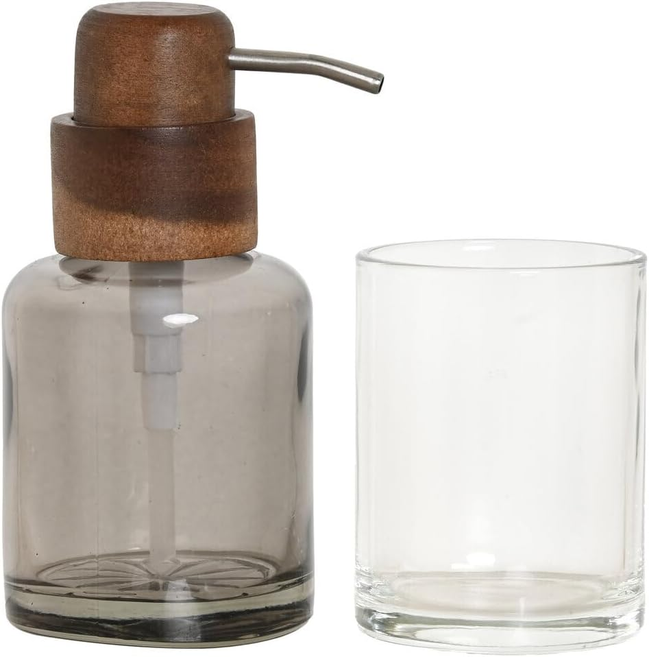 BA&Ntilde;O Set of 2 Crystal Acacia 10 X 7 X 16 Cm Grill image number 1