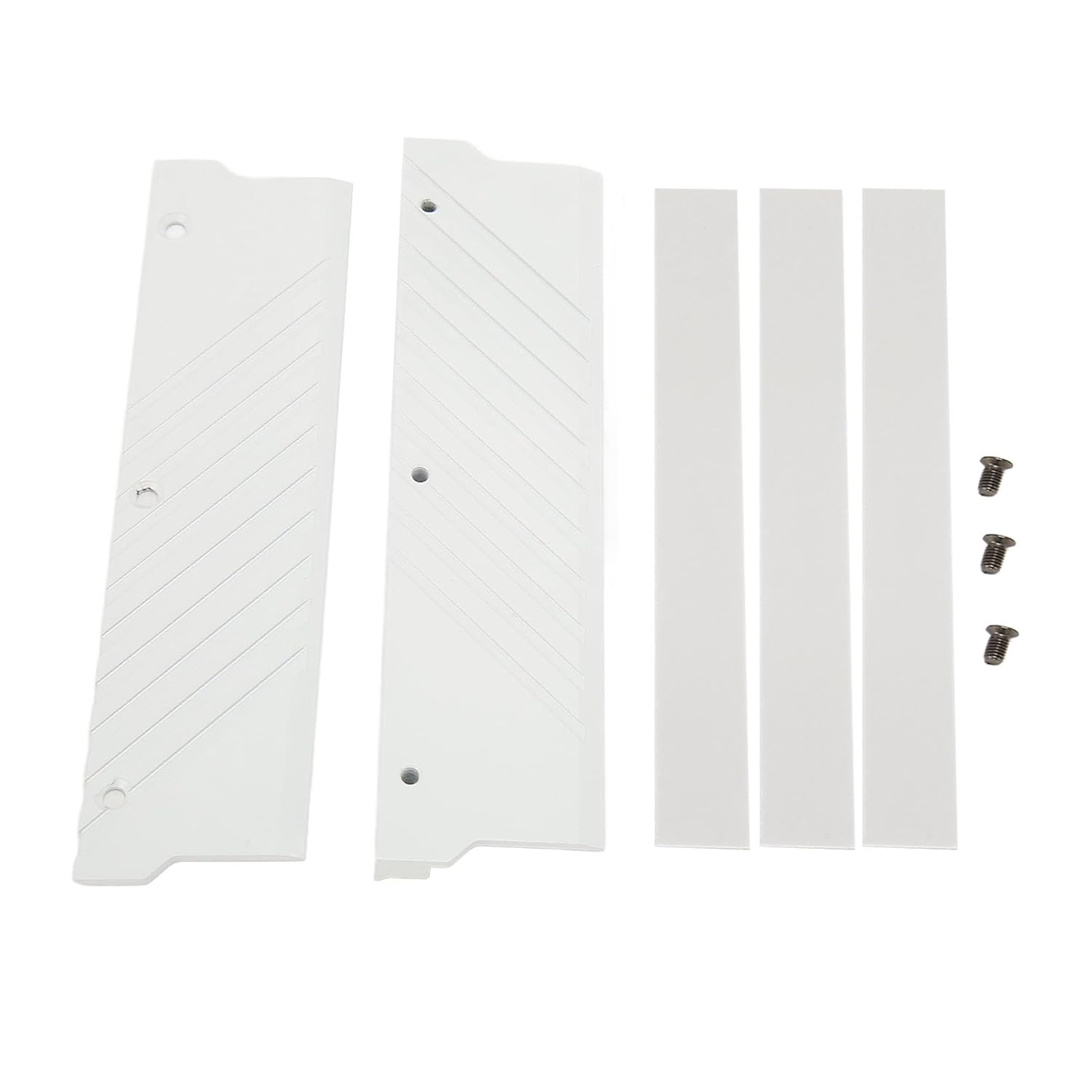 Pomya Memory RAM Cooler, Improve Performance Memory Cooling Heatsink Professional Aluminum Alloy for DDR5 Module (Black)