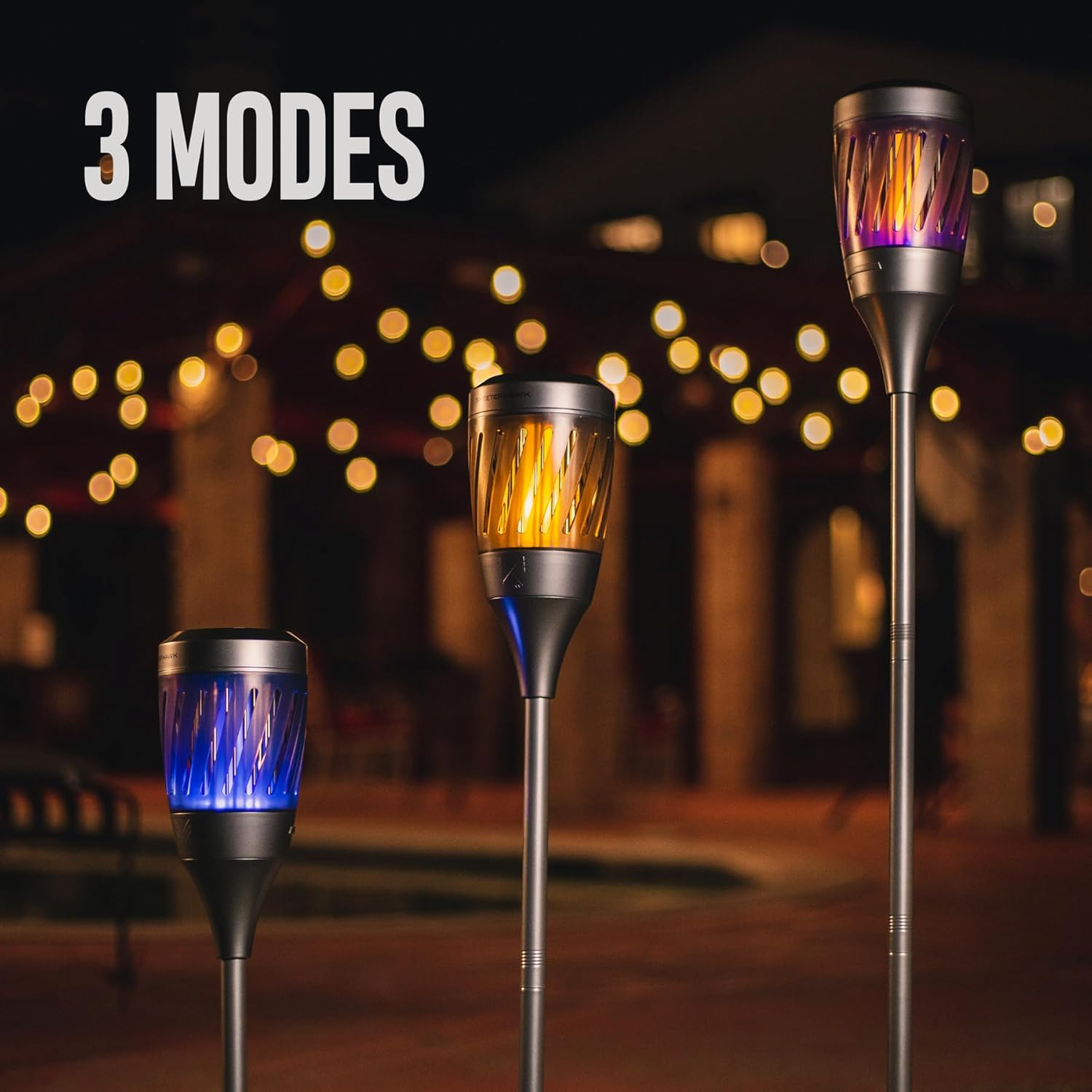 Skeeter Hawk Solar Mosquito Torch Zapper image number 4