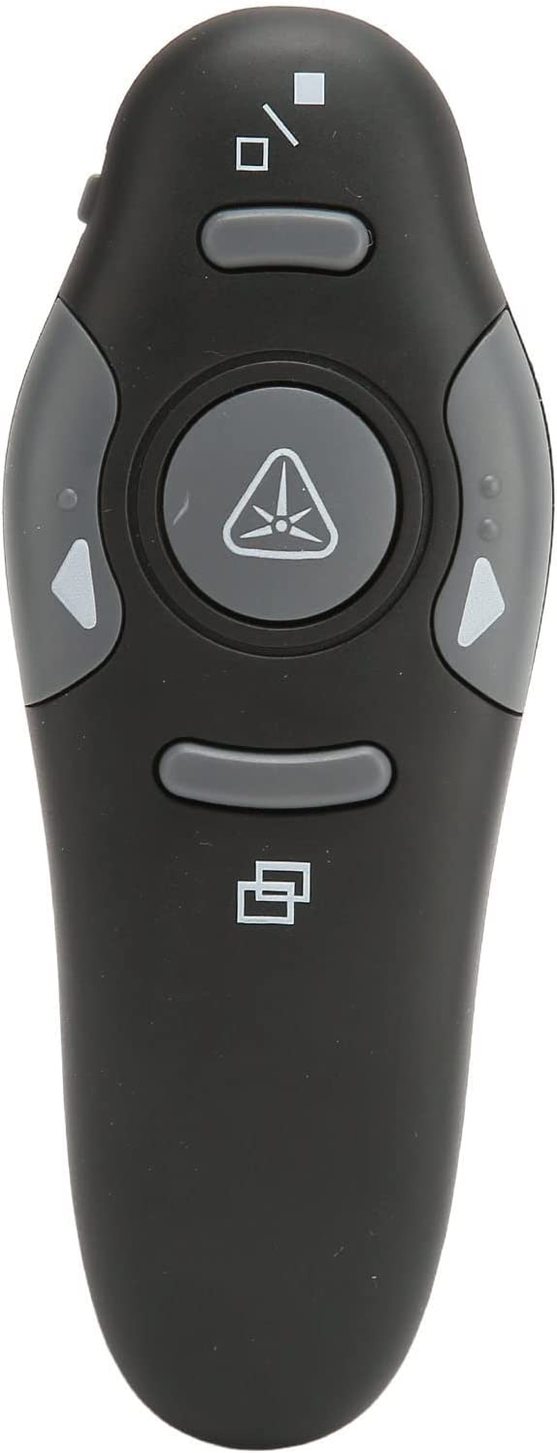 Wireless Presentation Clicker, 2.4Ghz USB Clicker 15M Wireless Presenter Remote or Keynote PPT PC Laptop Presentation Remote Clicker for Office School Classroom image number 5