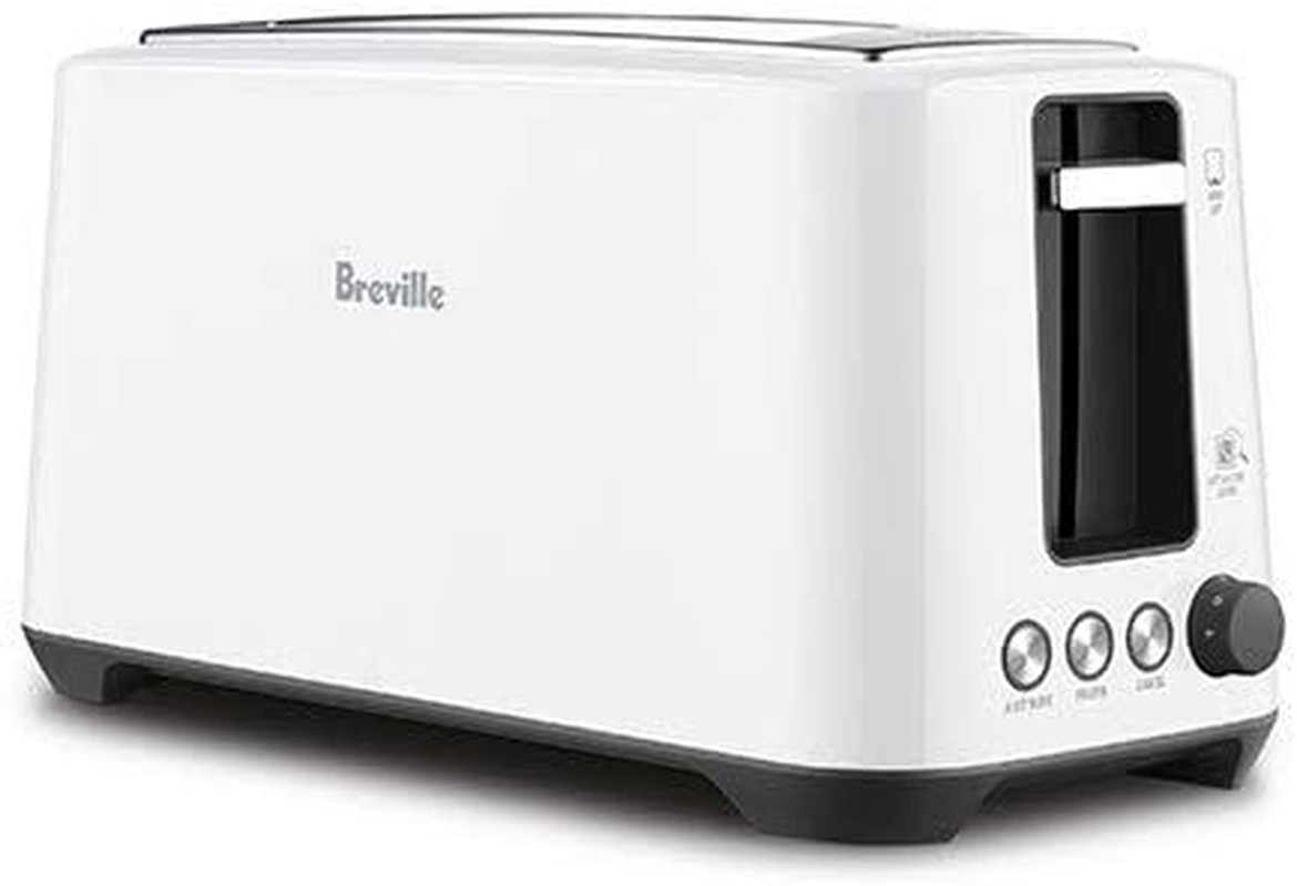 Breville the Lift & Look plus 4-Slice Toaster (White) image number 1