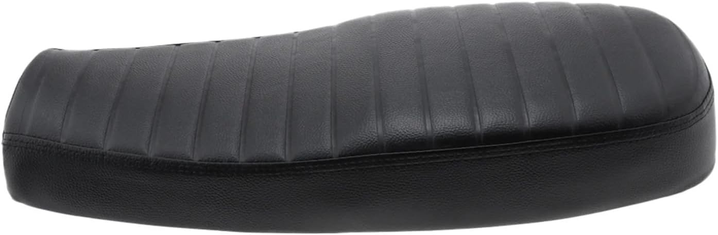 Muzhen Store Motorcycle Retro Cafe Racer Seat Vintage Saddle Flat Seat Cushion Anti-Corrosion PU Leatherette Motorcycle Accessories 610Mm image number 5