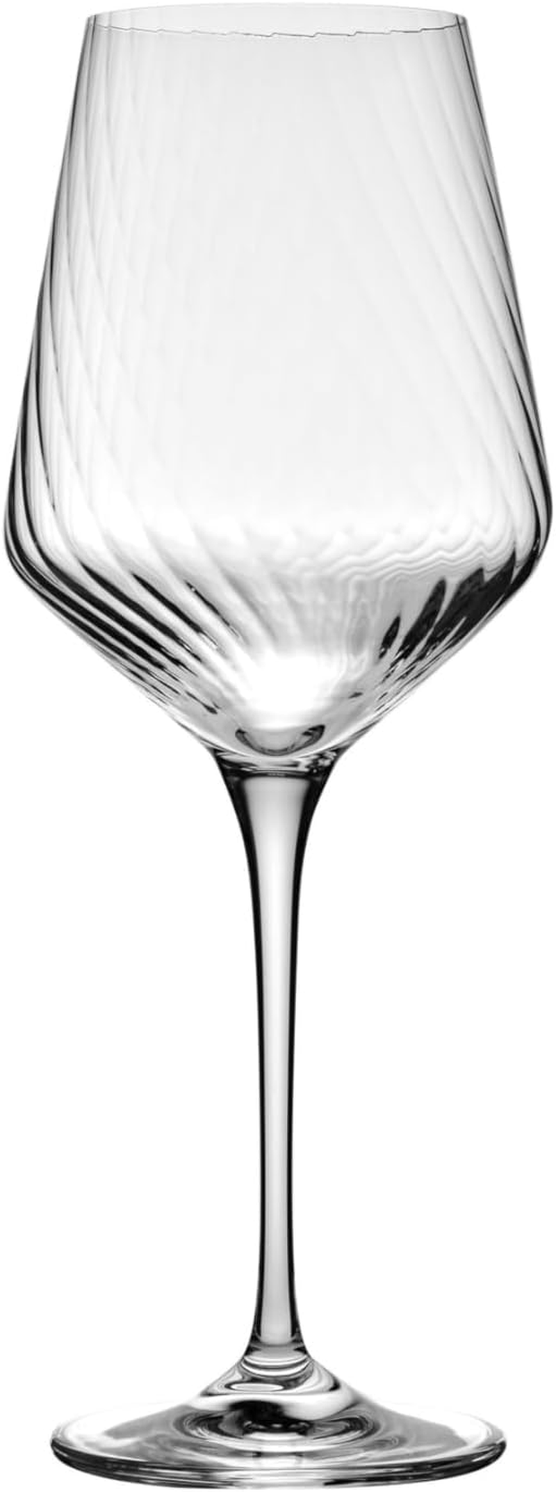 Krosno Avant-Garde Lumi Wine Glass Set of 6 450ML Gift Boxed image number 3