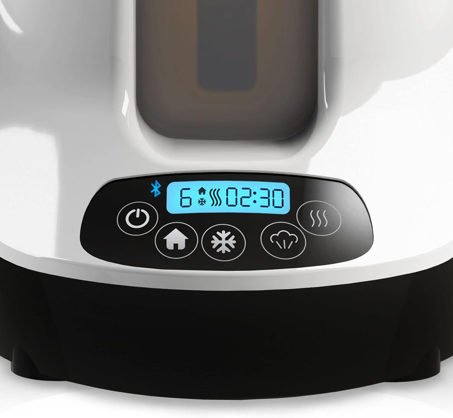 Baby Brezza Safe & Smart Electric Baby Bottle Warmer, Breastmilk Warmer + Baby Food Warmer + Defroster - Universal Warmer Fits All Feeding Bottles: Glass + Plastic &ndash; Wireless Bluetooth Control image number 2