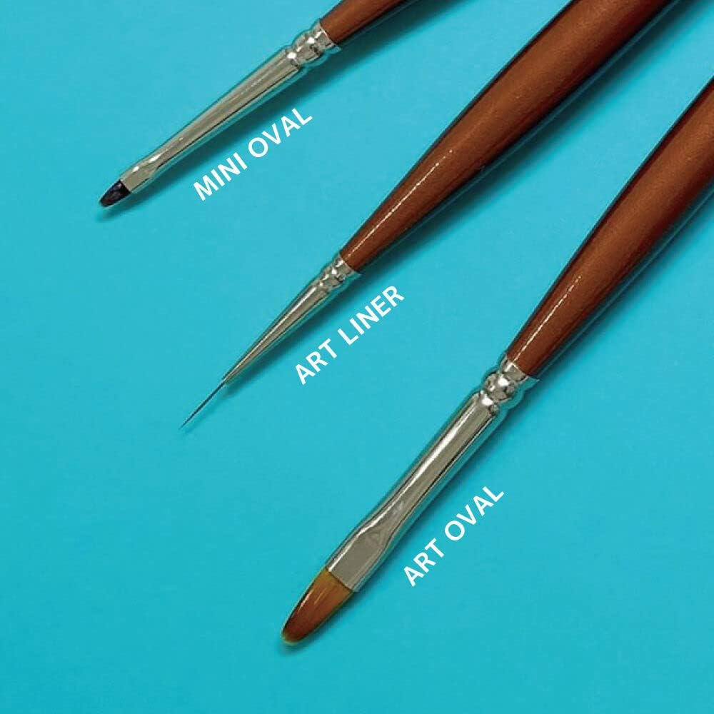 Kira Nail H GEL BRUSH MINI OVAL image number 2