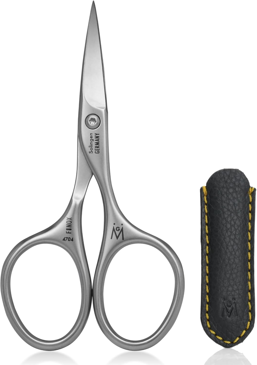 Nail Scissors FINOX Stainless Steel, Made by Germanikure in Solingen, Germany, Manicure Pedicure Grooming image number 2