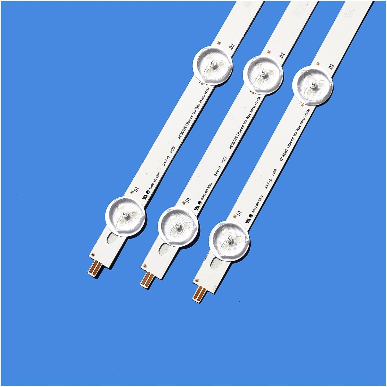 TILEZE LED TV Illumination Part Fit for LG 42LN542V 42LN541V 42LN541U LED Bars Backlight Strips Line Ruler 42" ROW2.1 Rev 0.01 L1 R1 R2 L2 image number 5