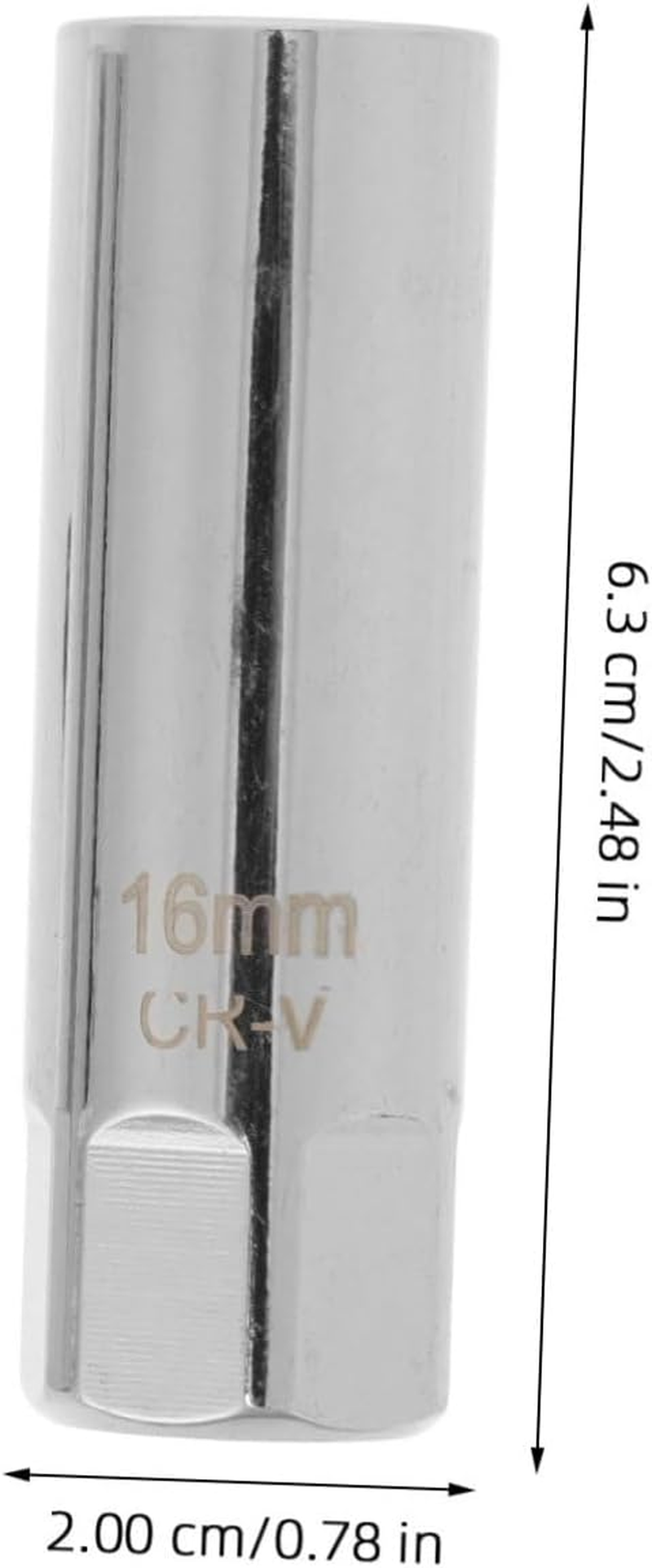 ULTECHNOVO 2Pcs Spark Plug Removal Wrench Spark Plug Socket and Versatile Tool for and Installation in Automotive Workshops image number 1