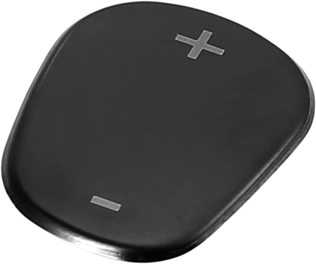 Auto Car Gear Shift Knob Cover Sticker Stainless Steel for Chevrolet Equinox 2018-2020 Black image number 3