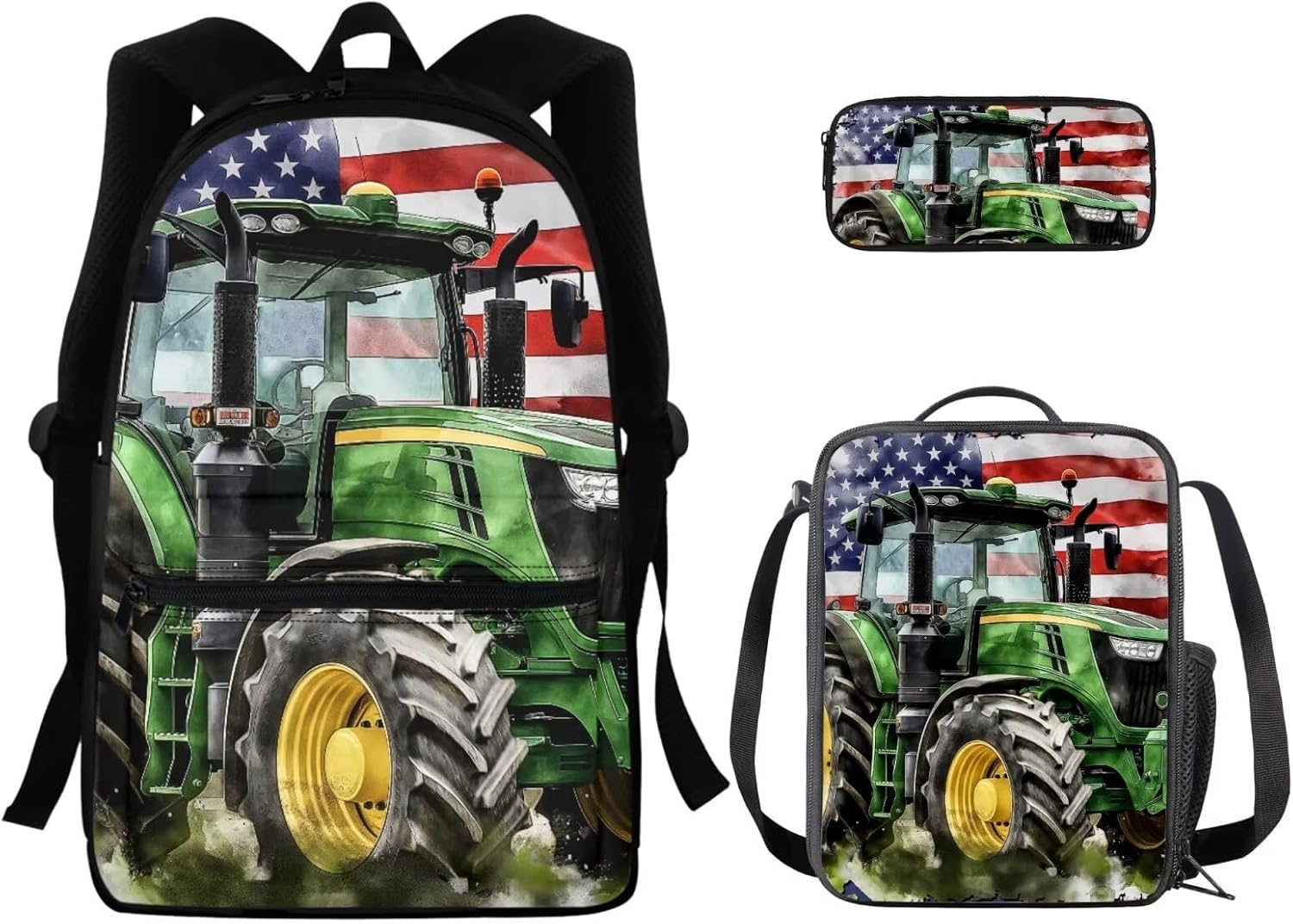 FOR U DESIGNS Backpack School Bag Student Kids Book Bag Casual Travel Daypacks for Teens Girls