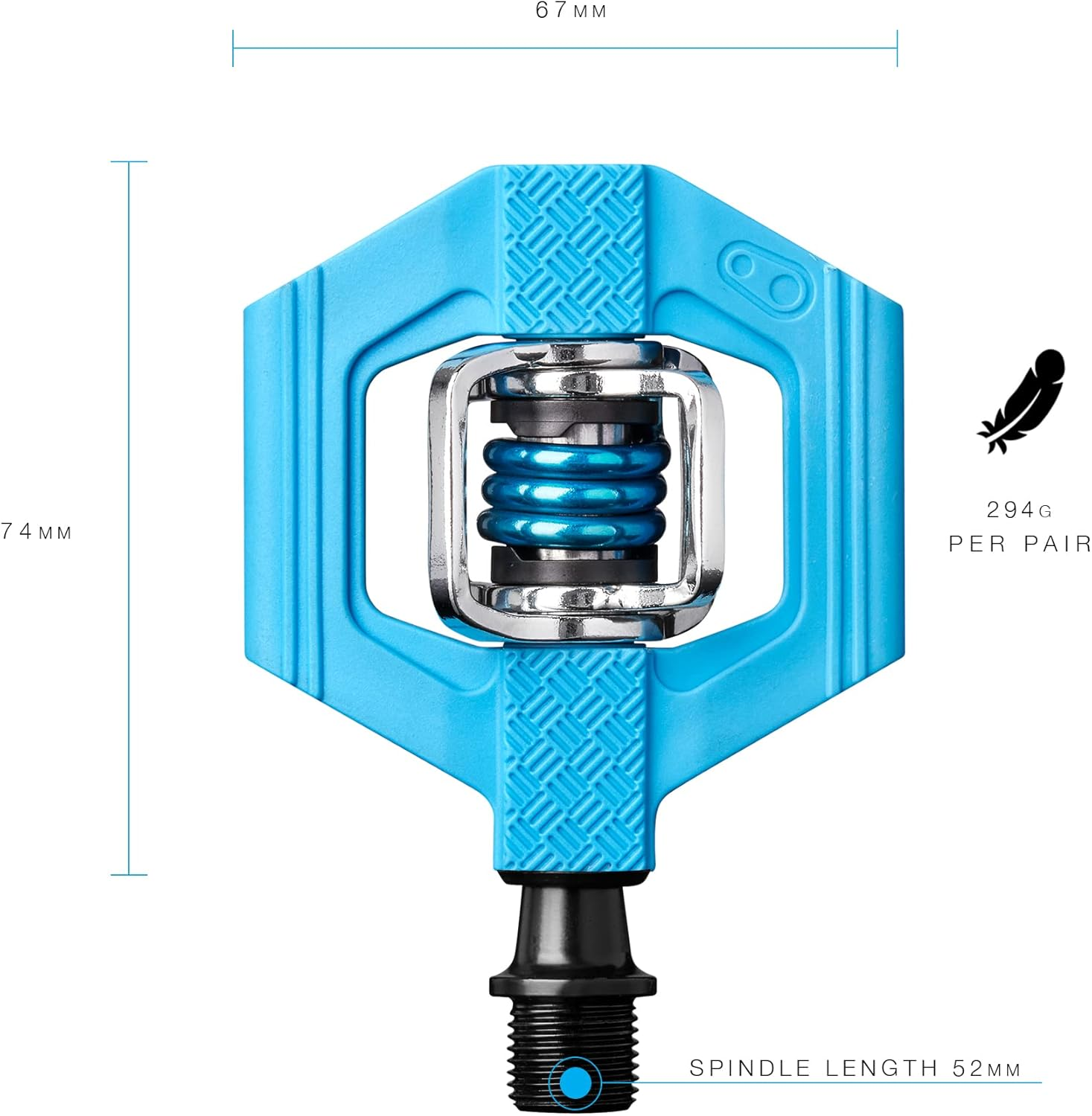 Crank Brothers Candy Bike Pedals image number 2