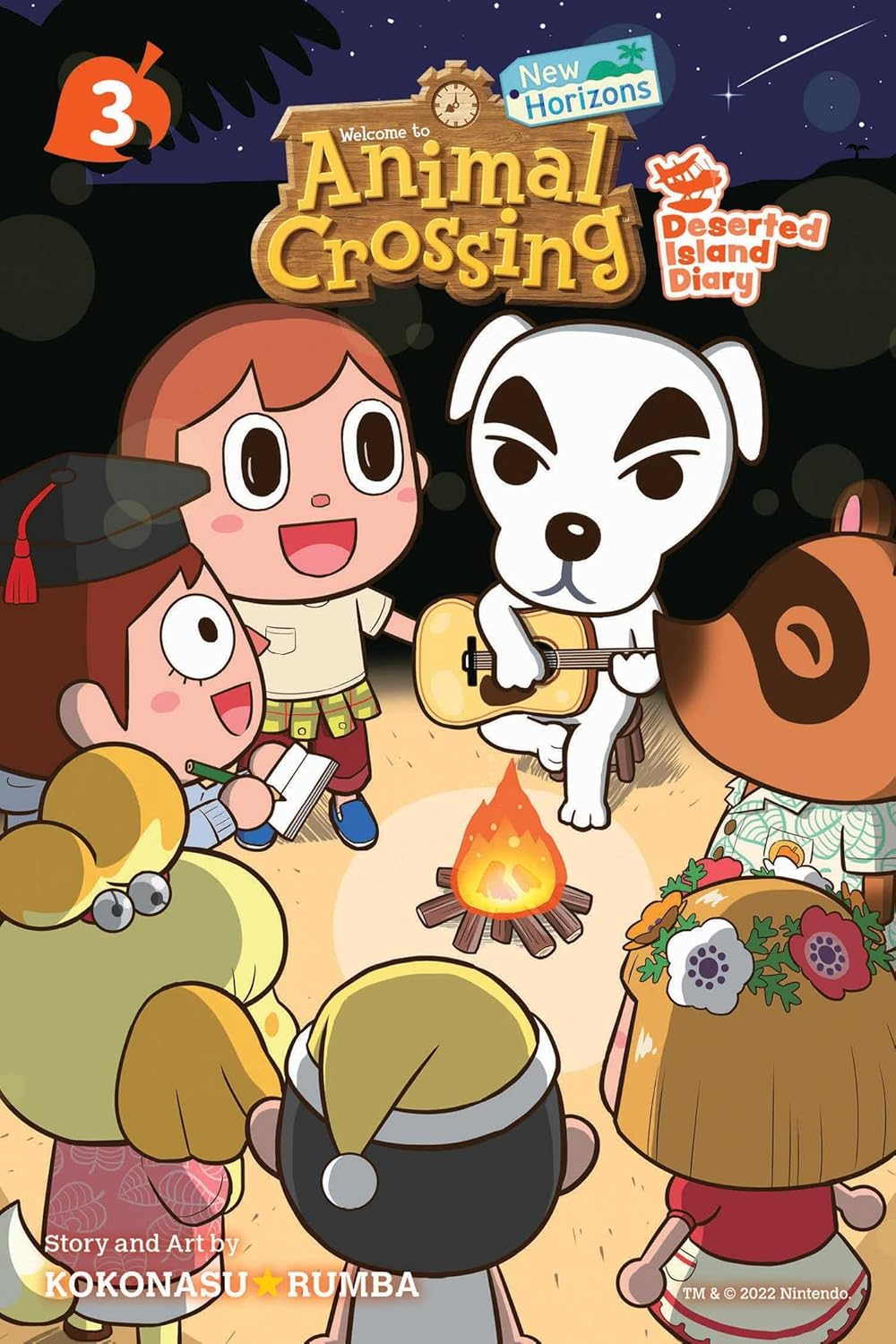 Animal Crossing: New Horizons, Vol. 3: Deserted Island Diary (Volume 3)