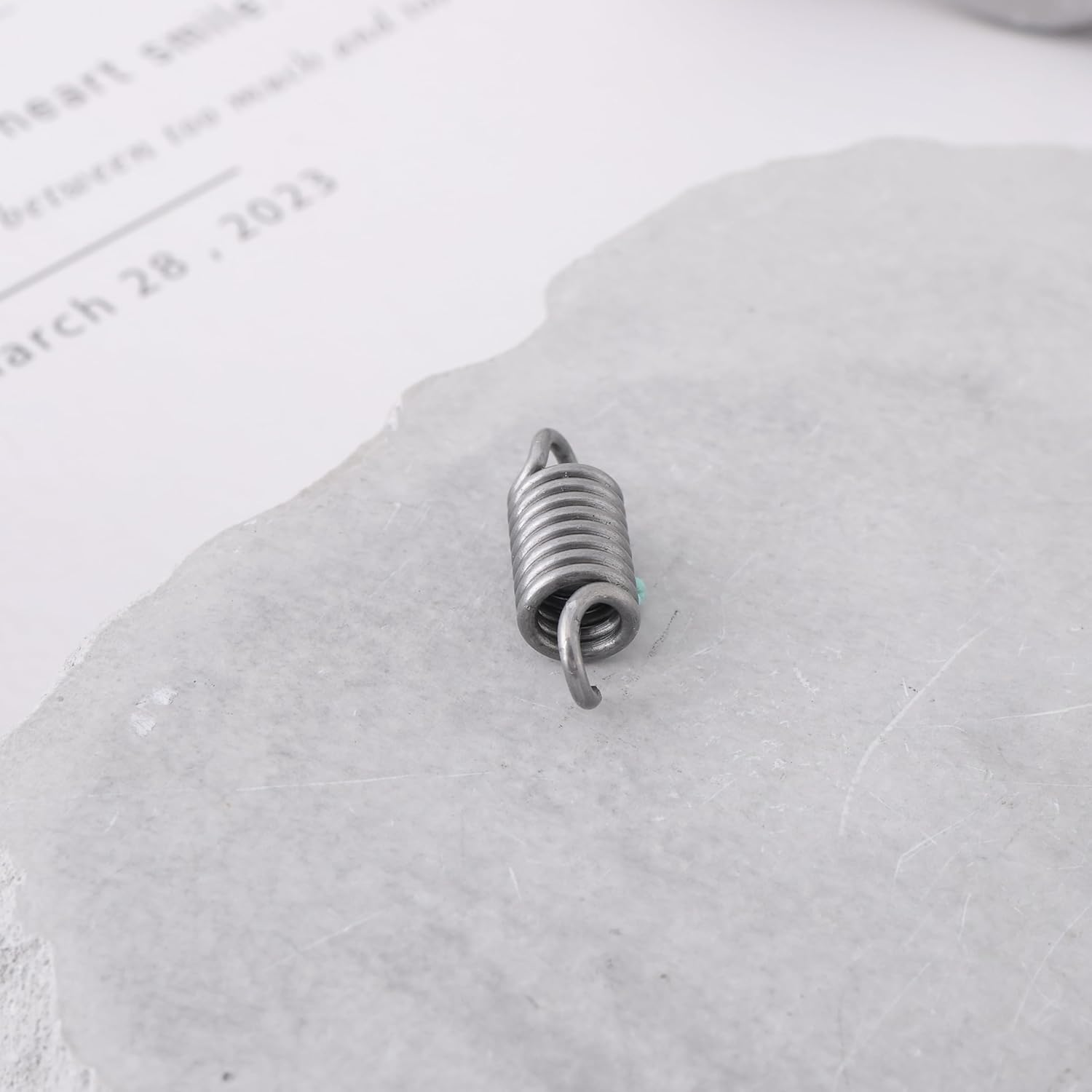 YINETTECH 3Pcs Clutch Springs Compatible with STIHL Chainsaw MS193T MS194T MS201T OEM Replacement Part 0000 997 5605 Chainsaw Maintenance Accessories image number 3