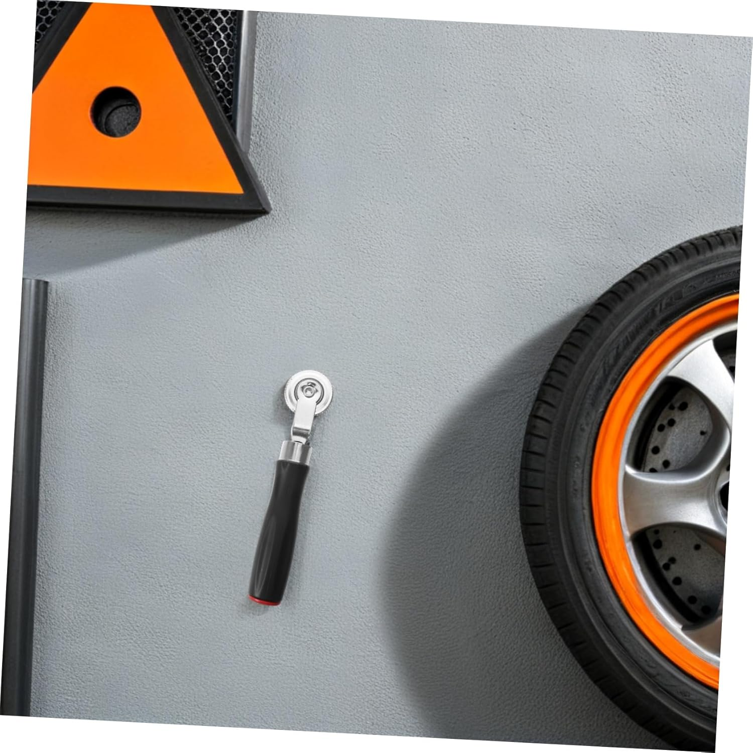 PRETYZOOM High-Performance Tire Repair Kit Inclusive Tire Patch Tool Tyre Repair Plugs Wheel Automotive Grinding Tool image number 6