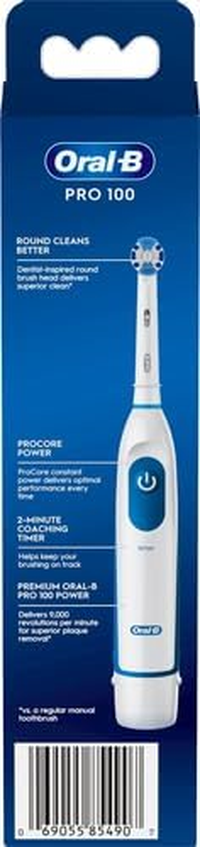 Oral-B Pro-Health Precision Clean Battery Toothbrush for Superior Plaque Removal and Healthy Gums, Pack of 1 image number 5