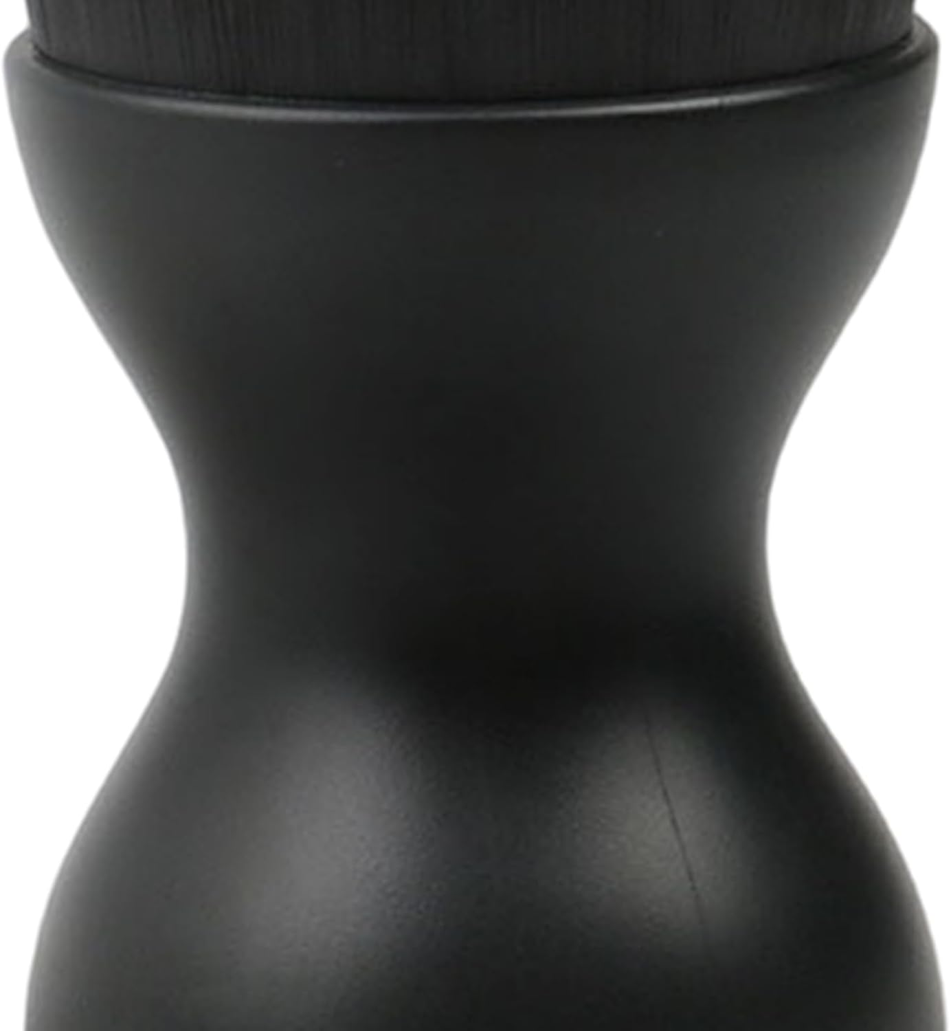 Facial Brush - Double-Ended 2.8 Inch Silicone Cleansing Tool | Face Cleanser Brush | for Home Bath Time Travel Vacation Hotel Daily Night Morning Work - Pink image number 3