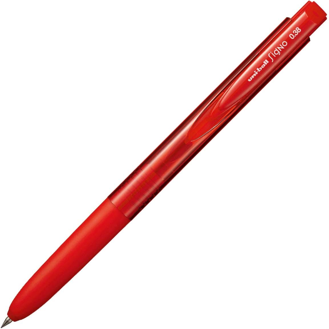 Uni Ball Signo Knock Ballpoint Pen RT1 0.38Mm Color, Orange (UMN15538.4) - Blue image number 5