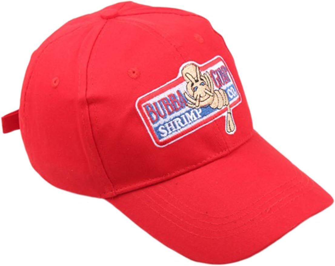 Bubba Gump Shrimp Hat Shrimp Co. Embroidered Adjustable Cotton Forest Gump Caps Unisex