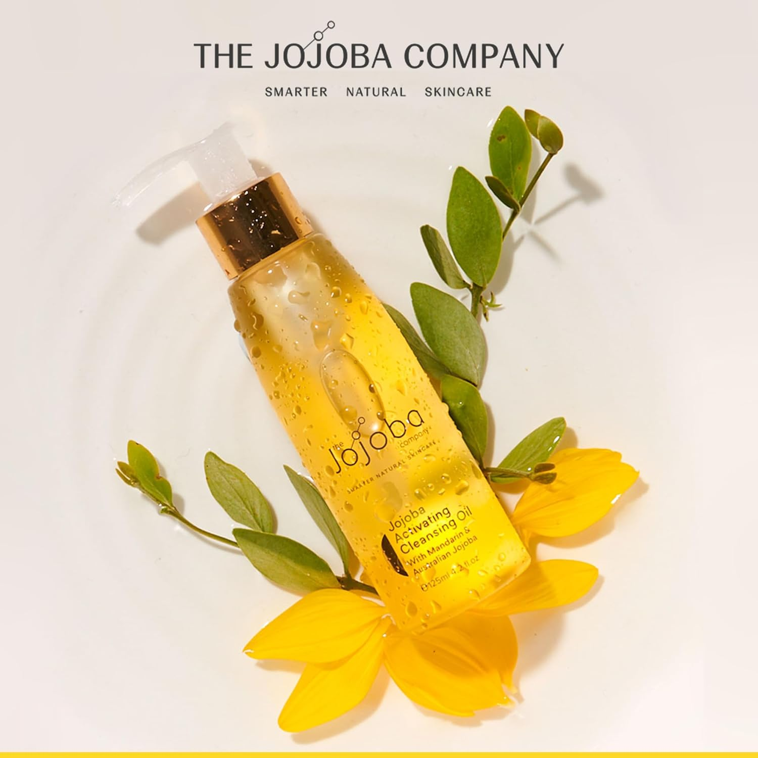 Jojoba Activating Cleansing Oil Gentle Makeup Remover and Deep Pore Cleanser 125Ml image number 4
