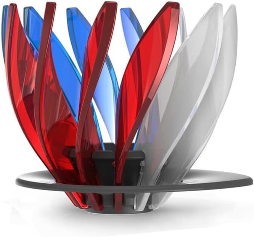 HARIO V60 VDSU-02-TRI Dripper SUIREN 02 Tricolor Coffee Hand Drip 2024 Limited Edition Spiral Rib