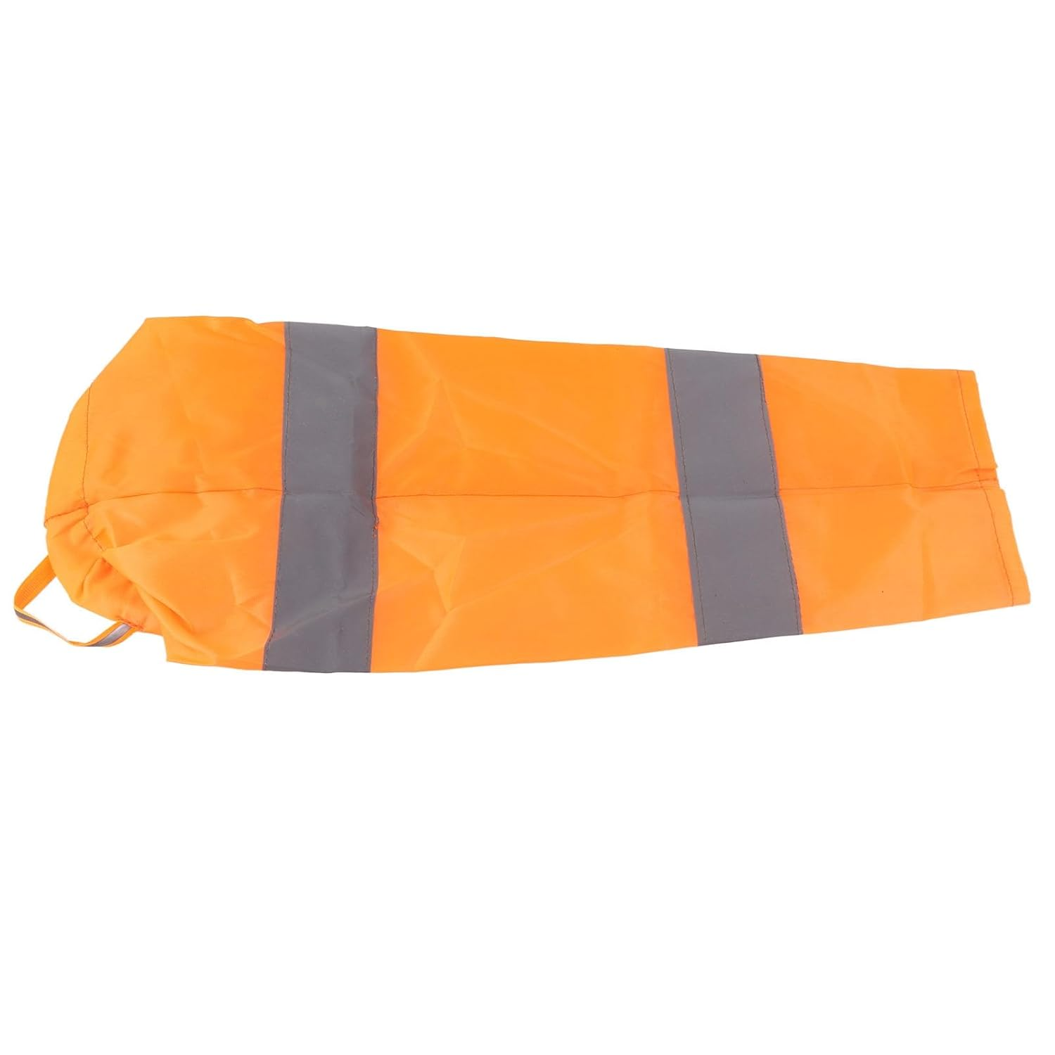 TOPINCN 40Cm Nylon Airport Windsock with Reflective Belt for Wind Measurement in and Oil Exploration image number 5