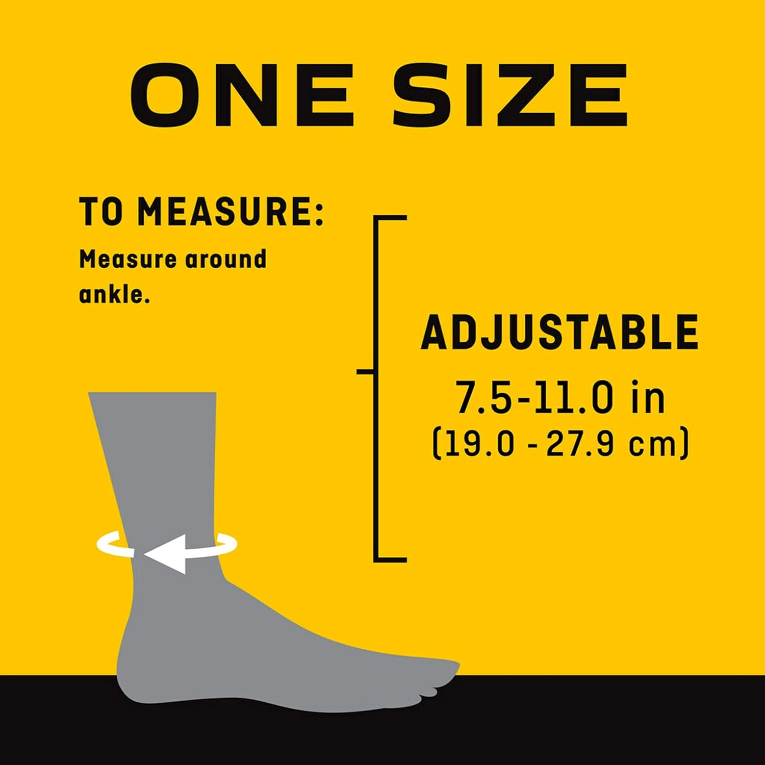 Futuro Quick Strap Ankle Support Adjustable 47736EN image number 2