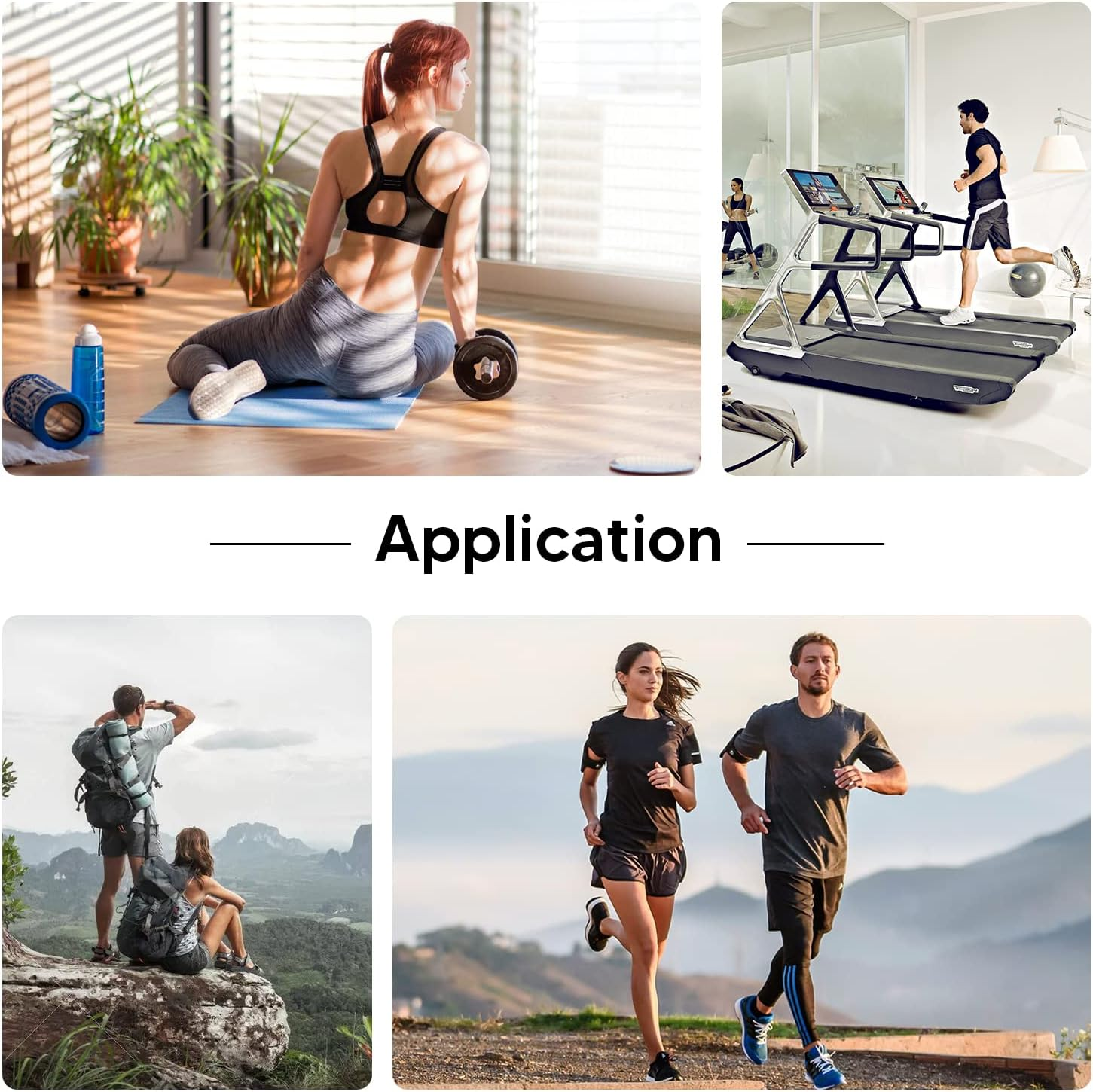 Sport Duffle Bag Sports Gym Bag with Shoes Compartment image number 5