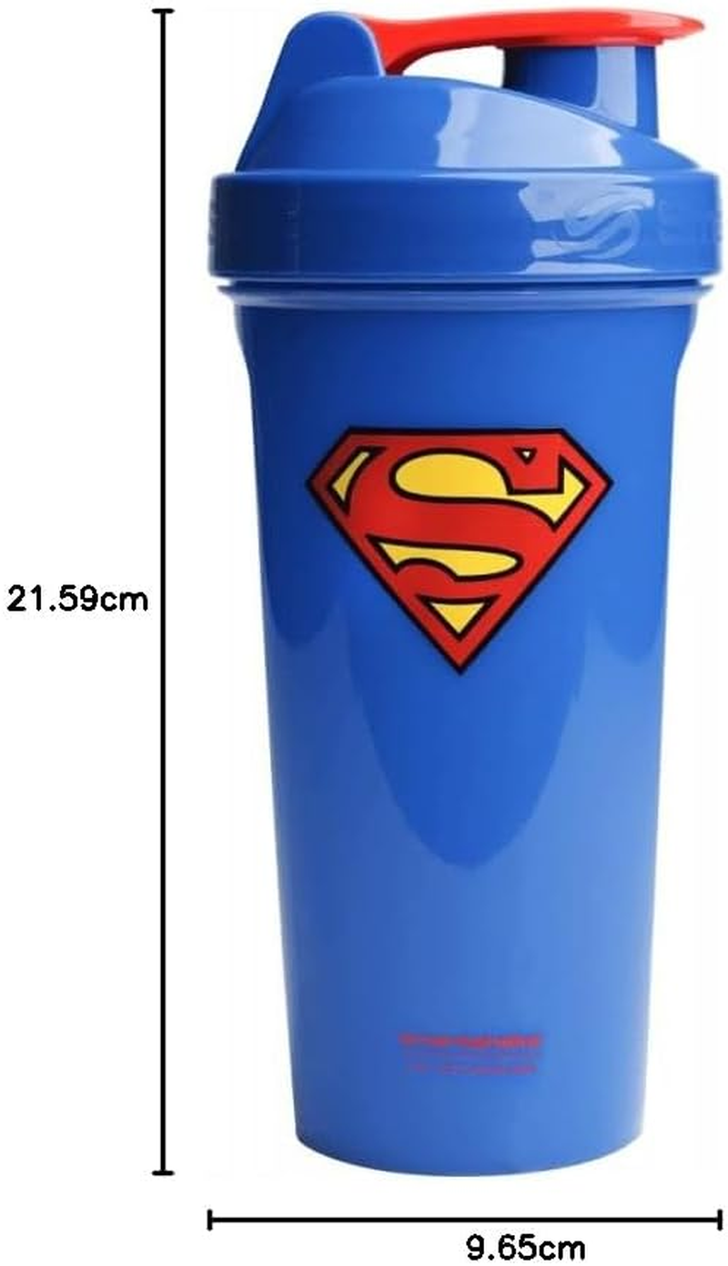 Smart Shaker DC Comics LITE SUPERMAN 800Ml image number 1