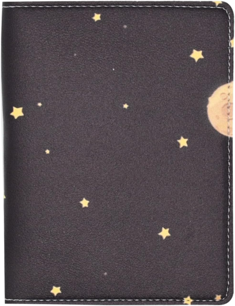 Snogisa Passport Cover for Kids, Women and Men,Travel Documents Organizer Protecto,Travel Passport Holder,Passport Holder Cover Travel Wallet, White, Mushroom, Cute image number 1