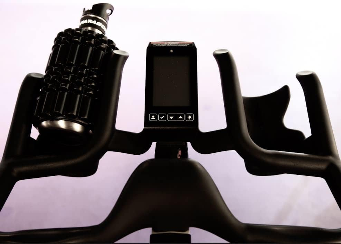 Foam Roller Water Bottle 1.2L / 40Oz Stainless Steel with Drinking Straw by Paragon Active image number 3