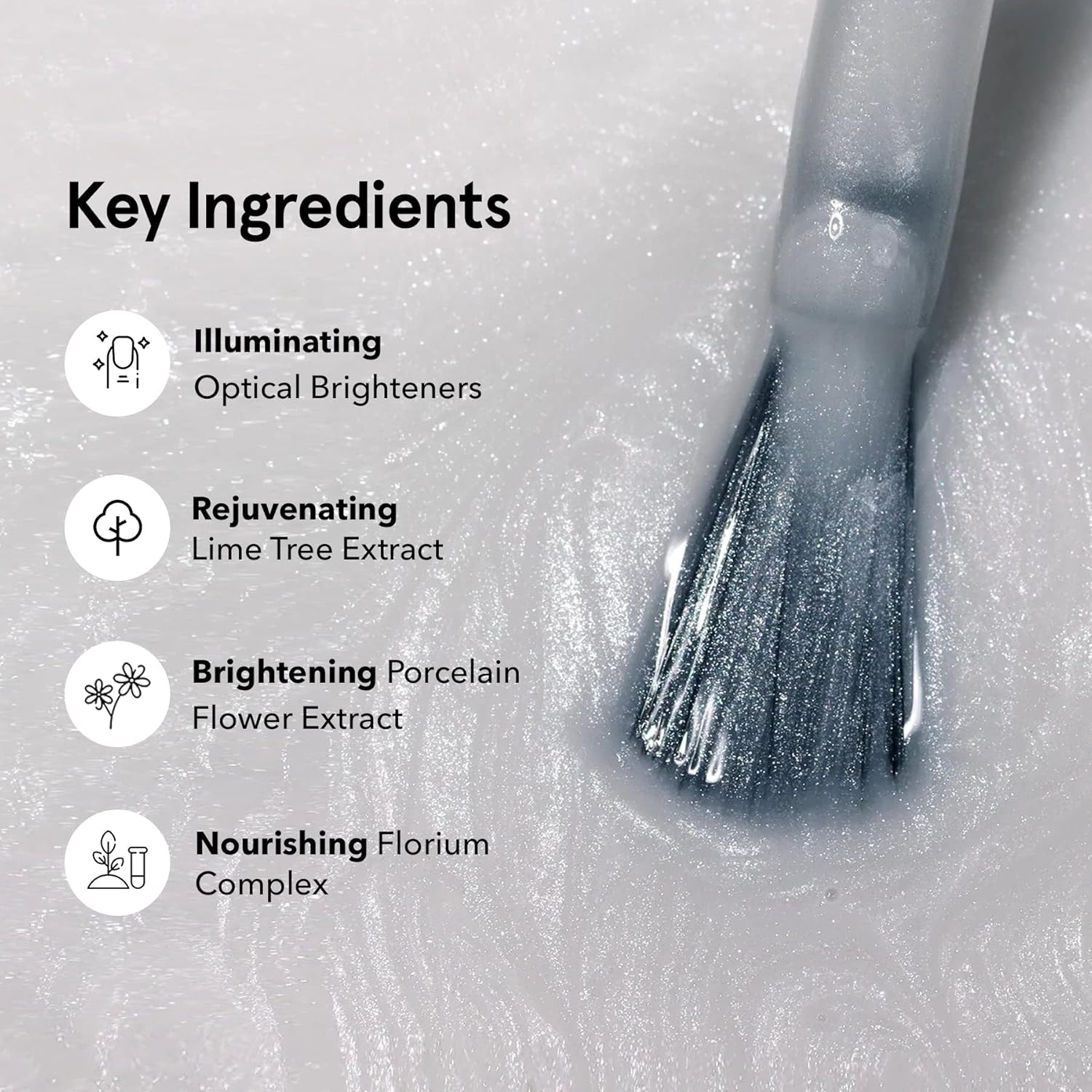 Londontown Kur Illuminating Nail Concealer 1Ea/12Ml - Quartz image number 3