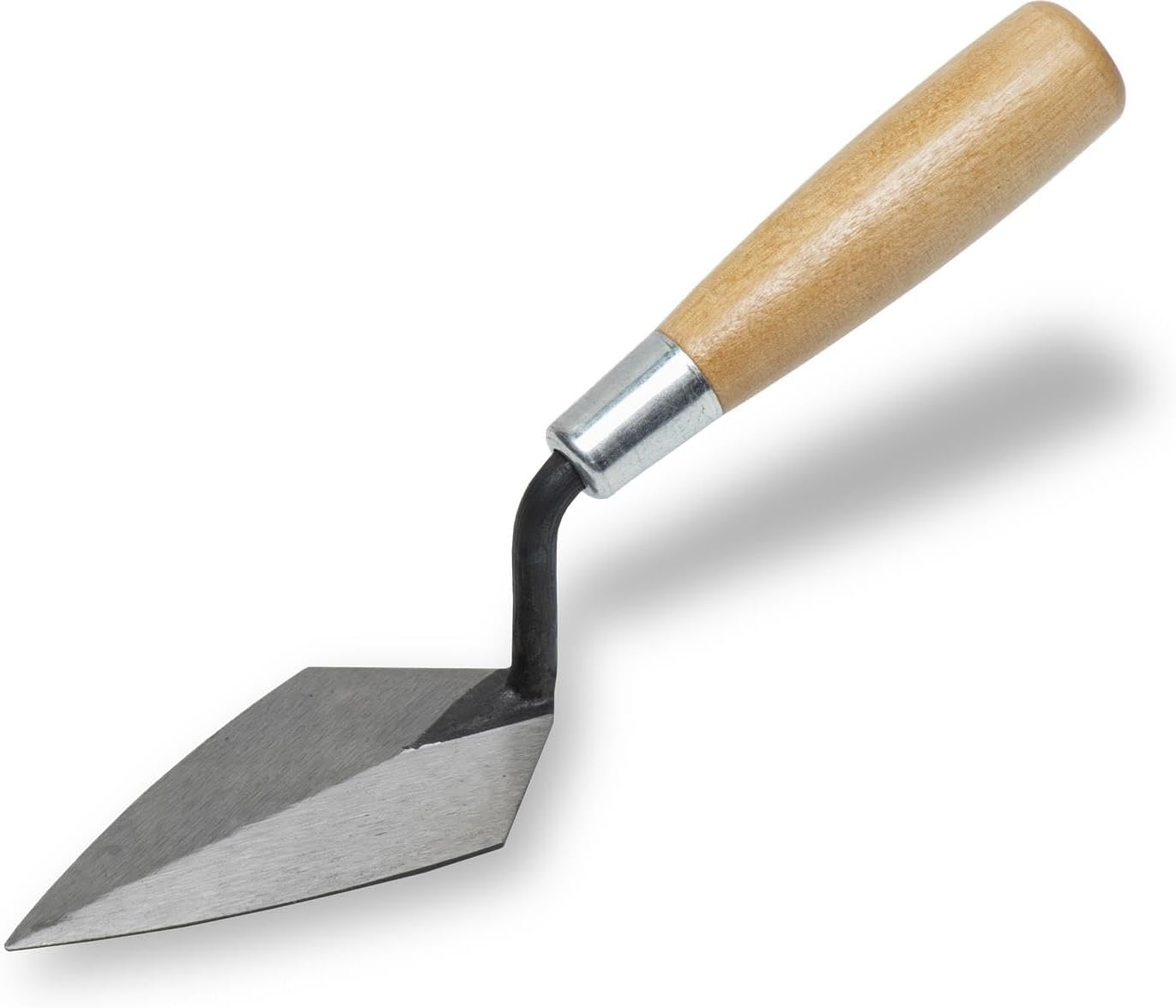 MARSHALLTOWN Archaeology Pointing Trowel, 4 X 2 Inch London Pattern Blade, High Carbon Steel, Wood Handle, Made in the USA, 46 114S image number 2