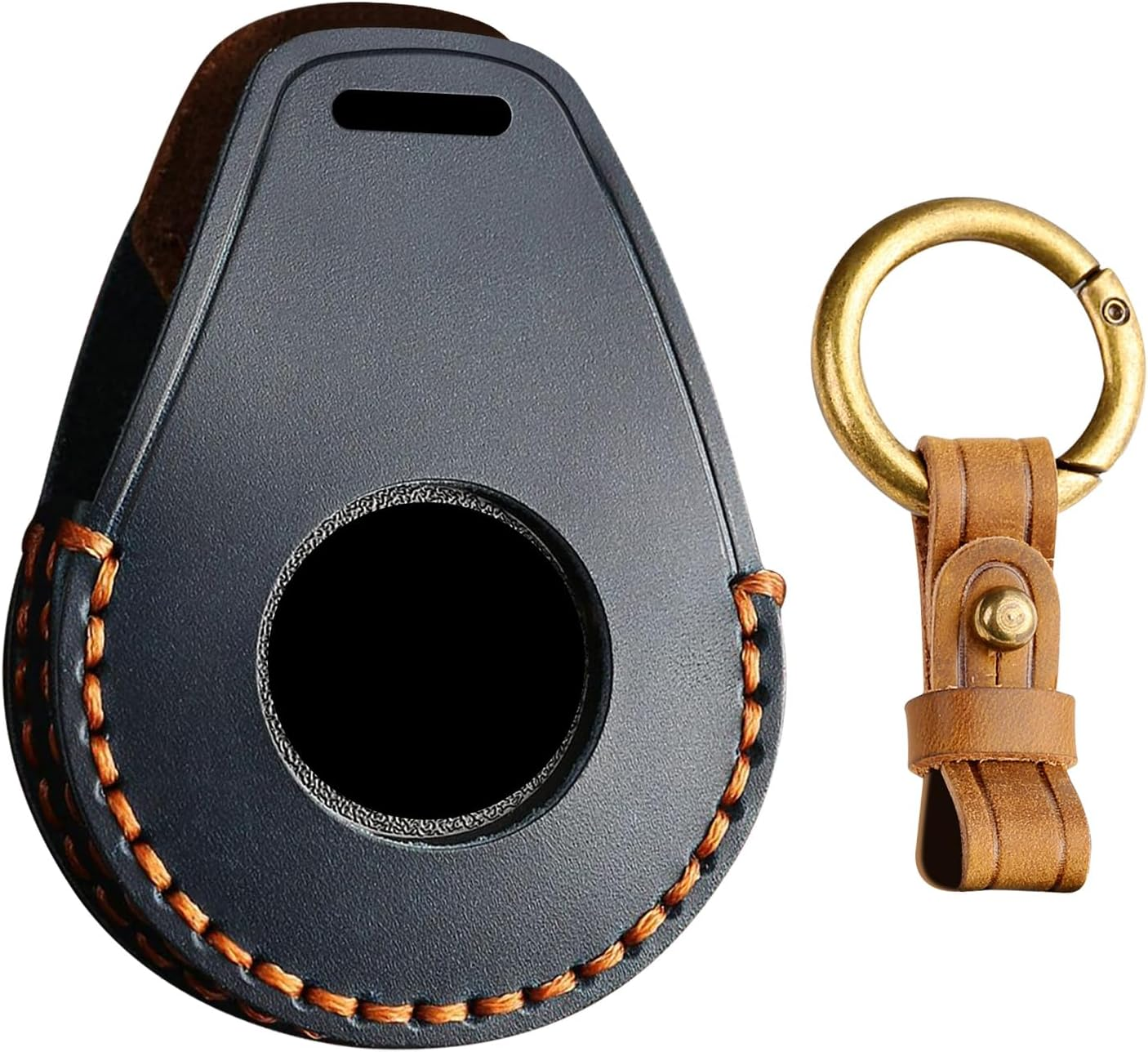 KUNIO Car Key Cover Fit for Harley Davidson