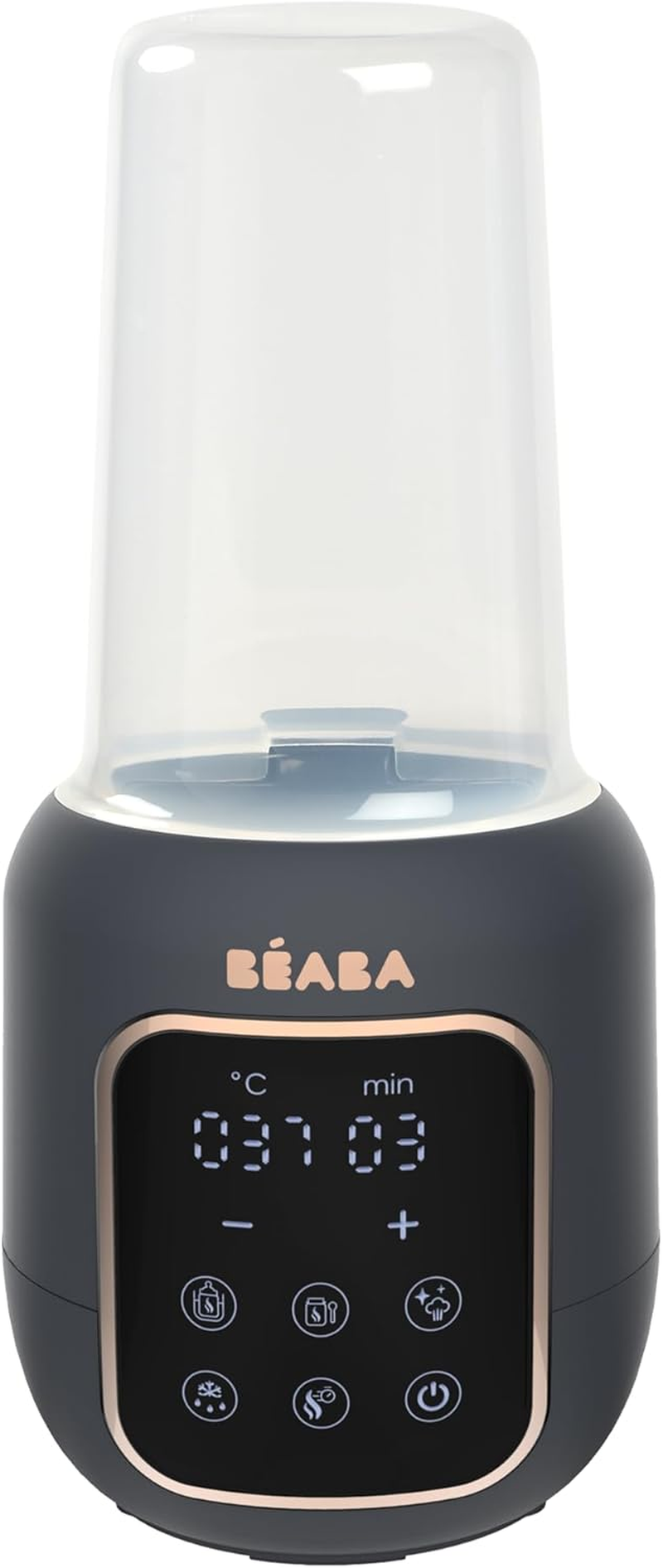 Beaba 5-In-1 Multi Milk Bottle Warmer, Night Blue image number 1