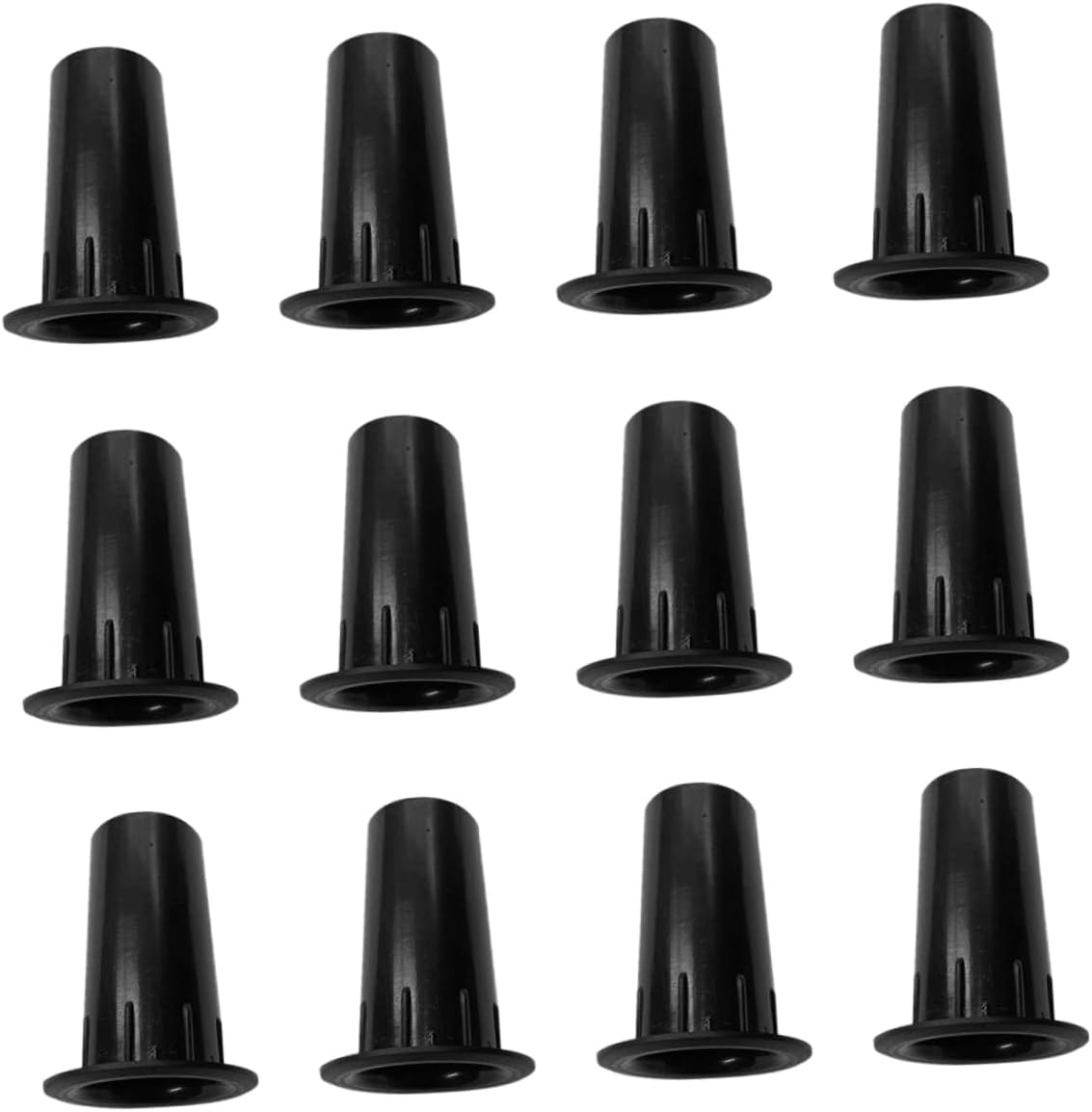 UTHCLO 20Pcs Plastic Speaker Port Tube Replacement Subwoofer Air Outlet Speaker Accessory 41X80Mm for Audio Equipment and Bass Reflex Boxes image number 6