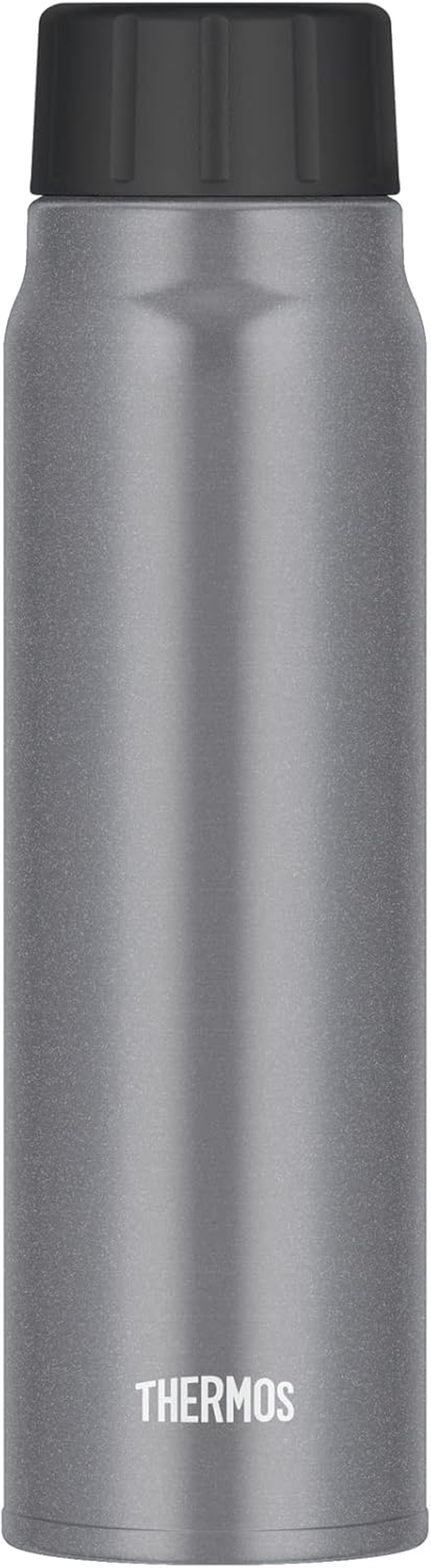 Thermos FJK-500 SL Insulated Carbonated Drink Bottle, 16.9 Fl Oz (500 Ml), Silver, Cold Insulator Only image number 6